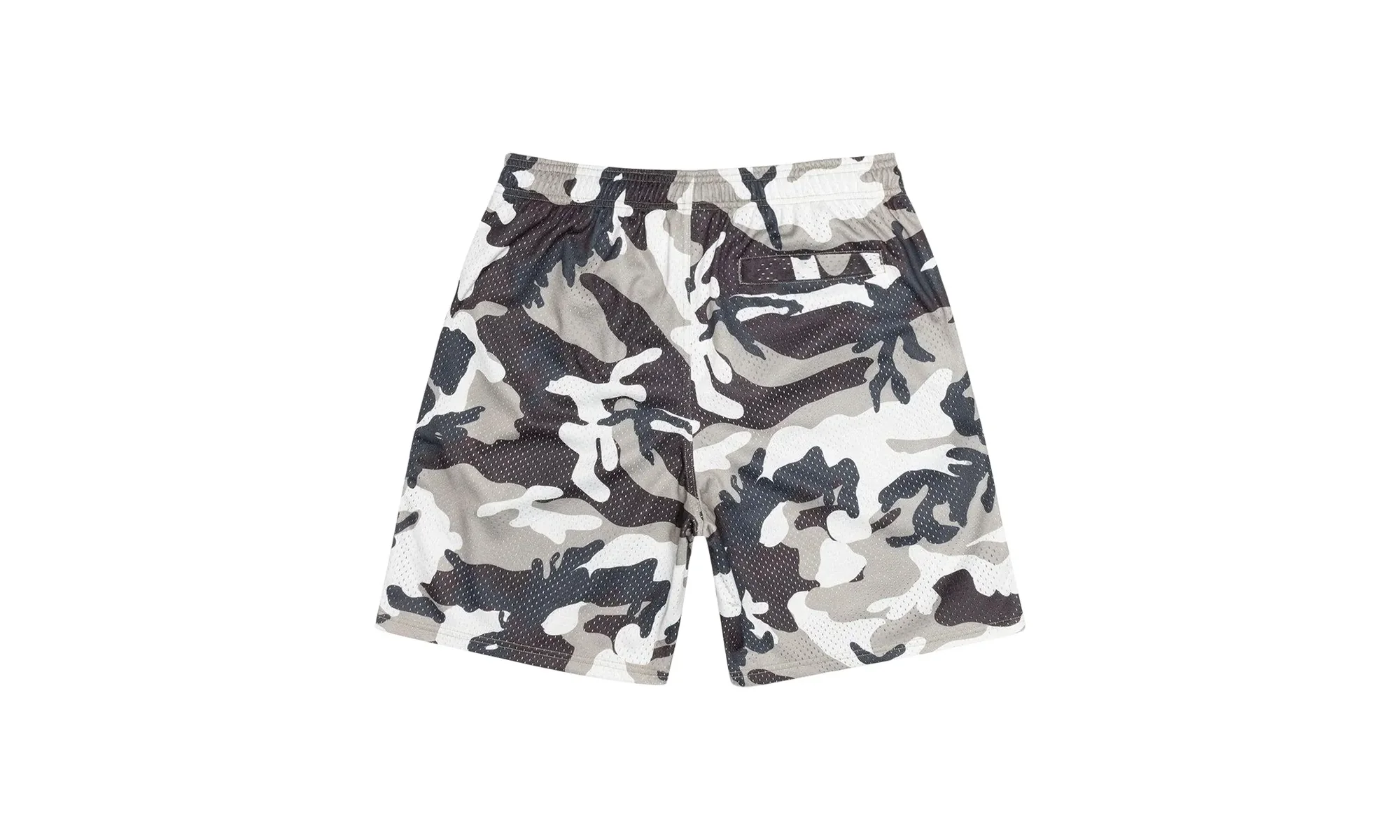 Basic Mesh Short "Snow Camo" STUS263 - Image 2
