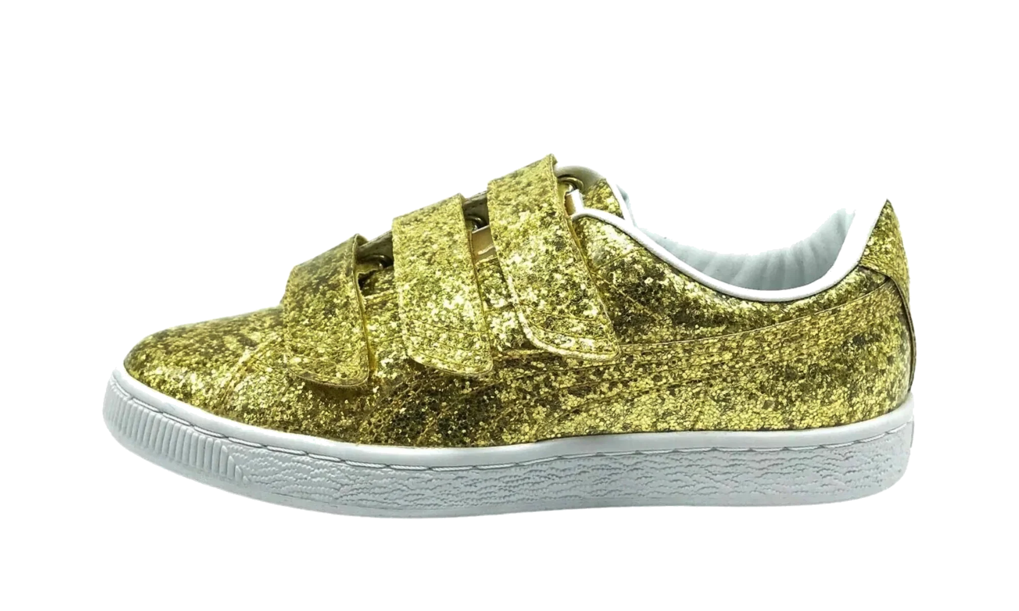 Basket Starp Glitter WMNS "Gold" 364070 02