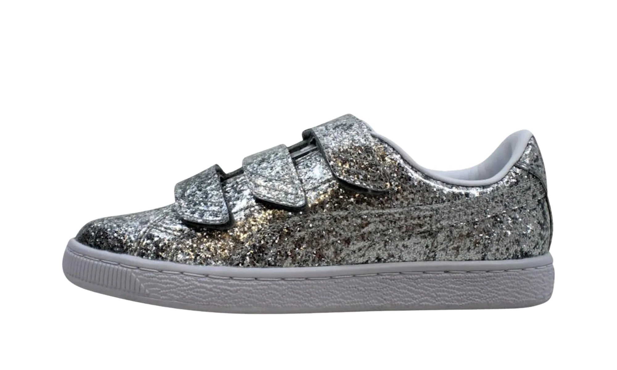 Basket Starp Glitter WMNS "Silver" 364070 01