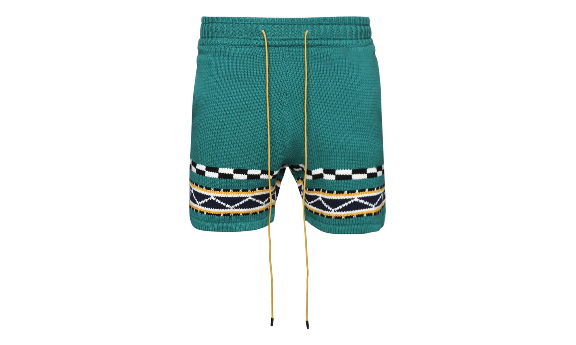 Bateau Knit Shorts "Blue" RHPS24SH11504147