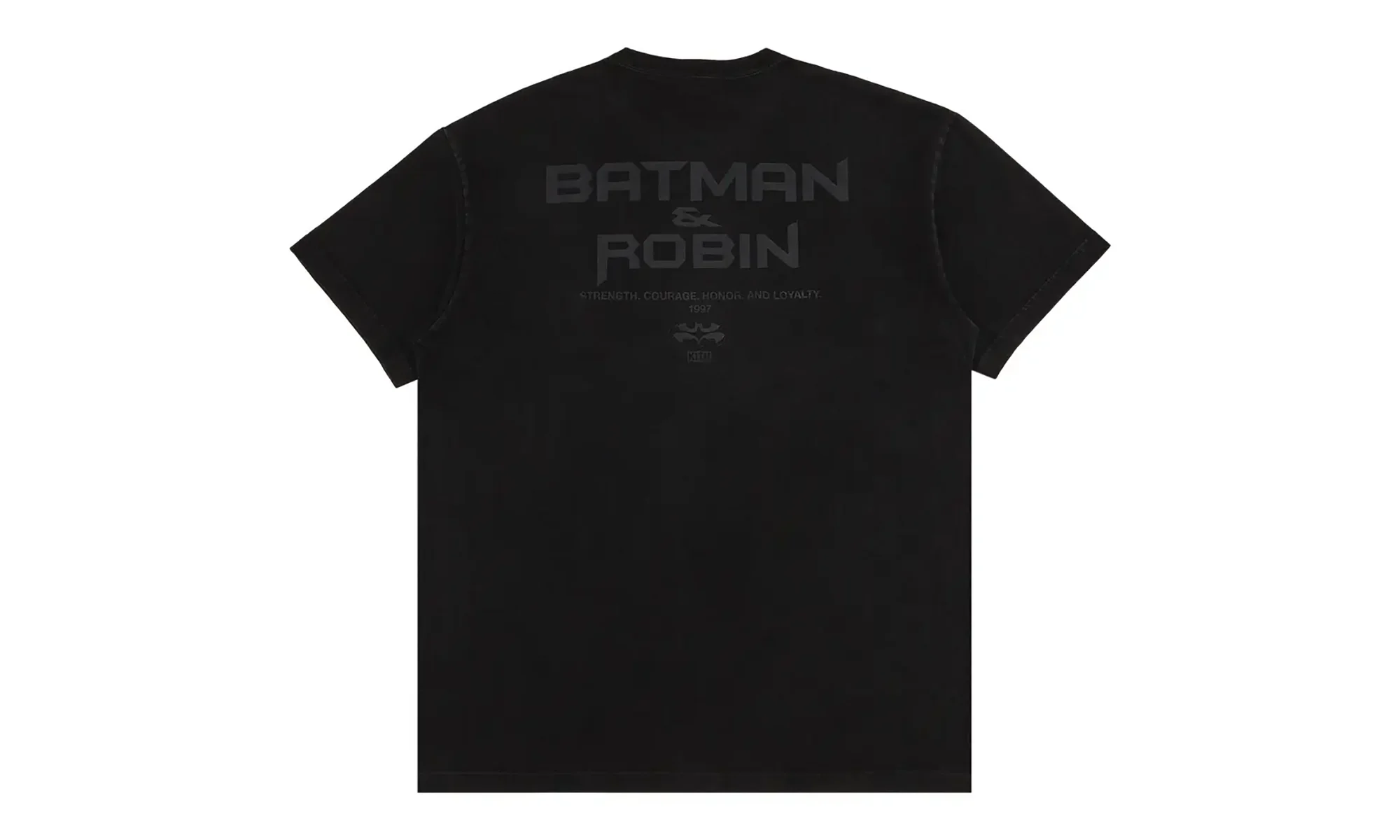 Batman Batman and Robin Vintage Tee "Black" KHM032759 001 - Image 2