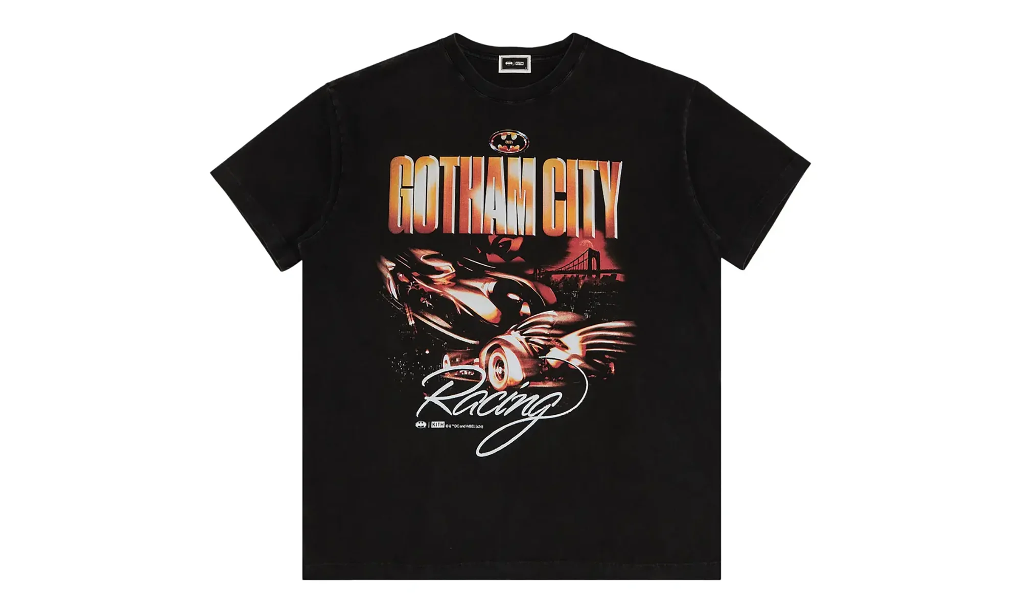 Batman Batmobile Vintage Tee "Black" KHM032779 001