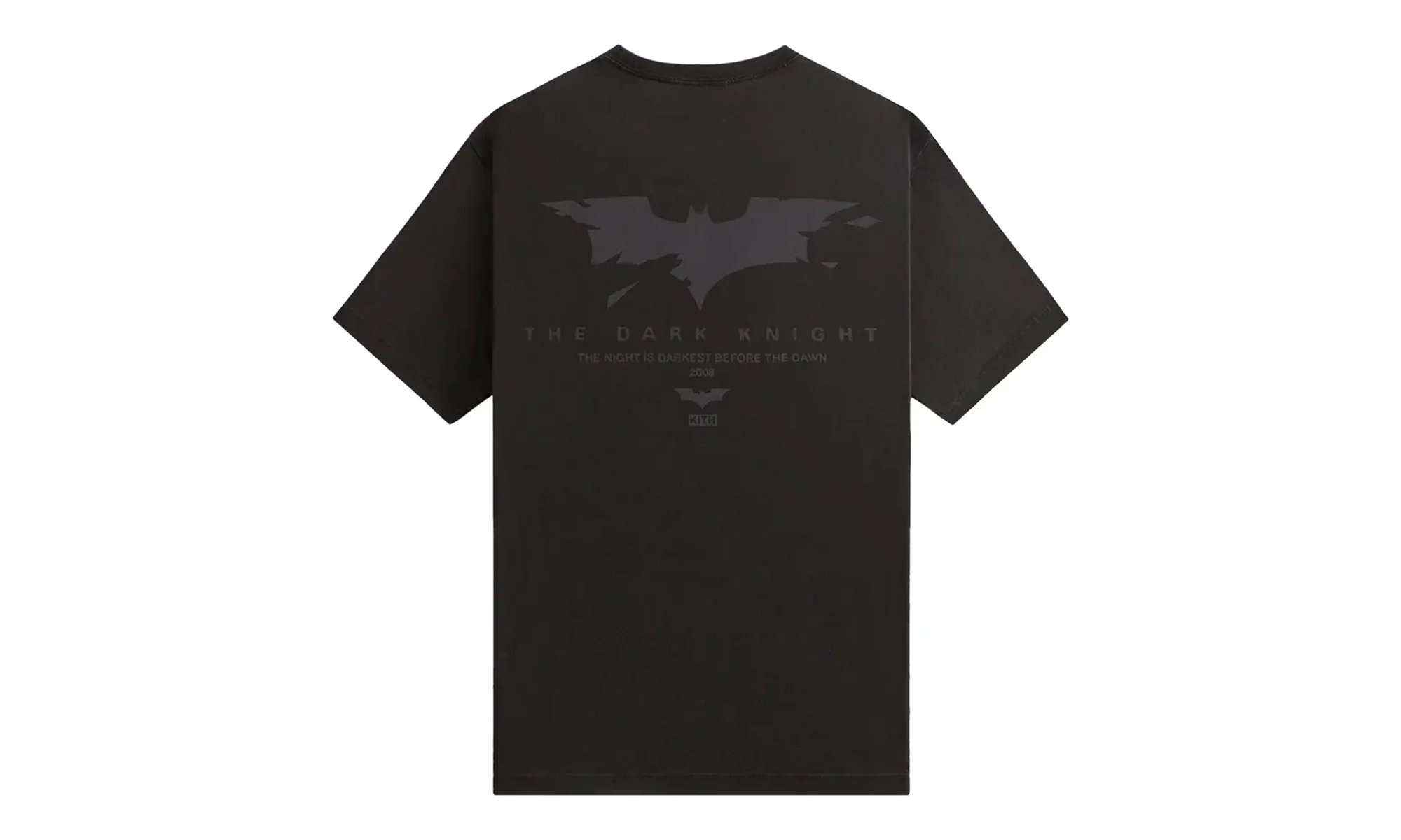 Batman Dark Knight Teaser Vintage Tee "Black" KHM032765 001 - Image 2