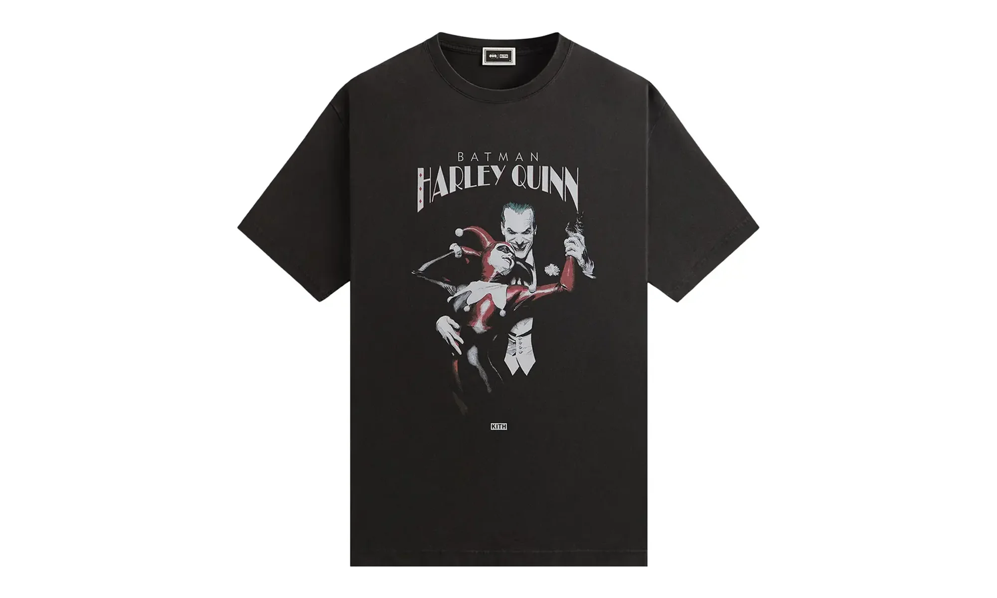 Batman Harley Quinn Vintage Tee "Black" KHM032743 001