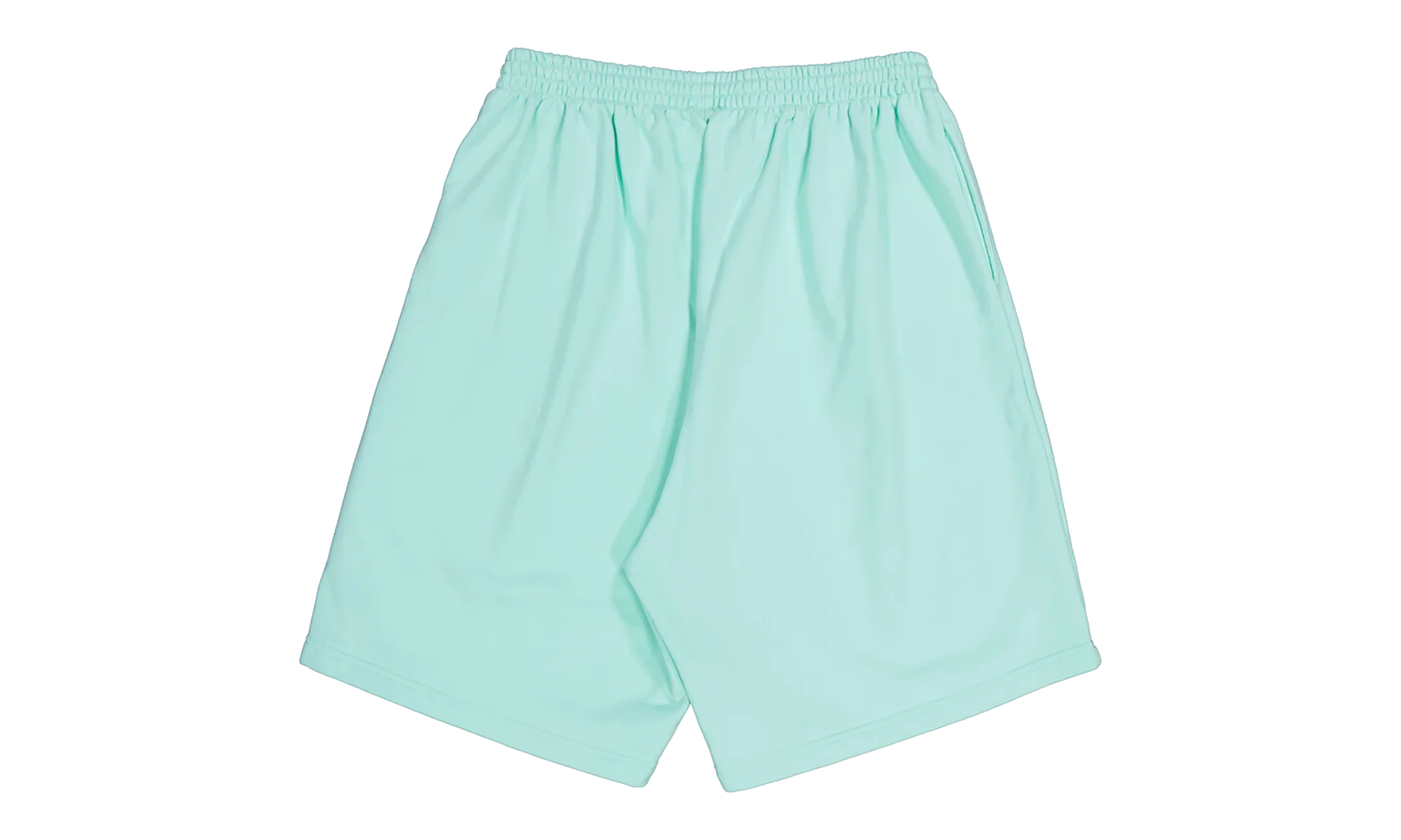 BB Embroidered Logo Shorts "Mint Green" 674591 TLVB8 0306 - Image 2