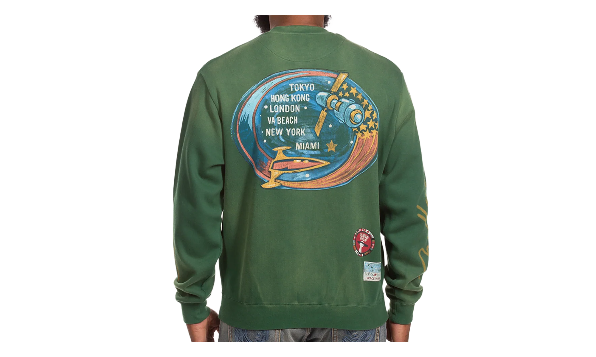 BB Explore Long Sleeve Tee "Eden" 851 9312 EDEN - Image 2