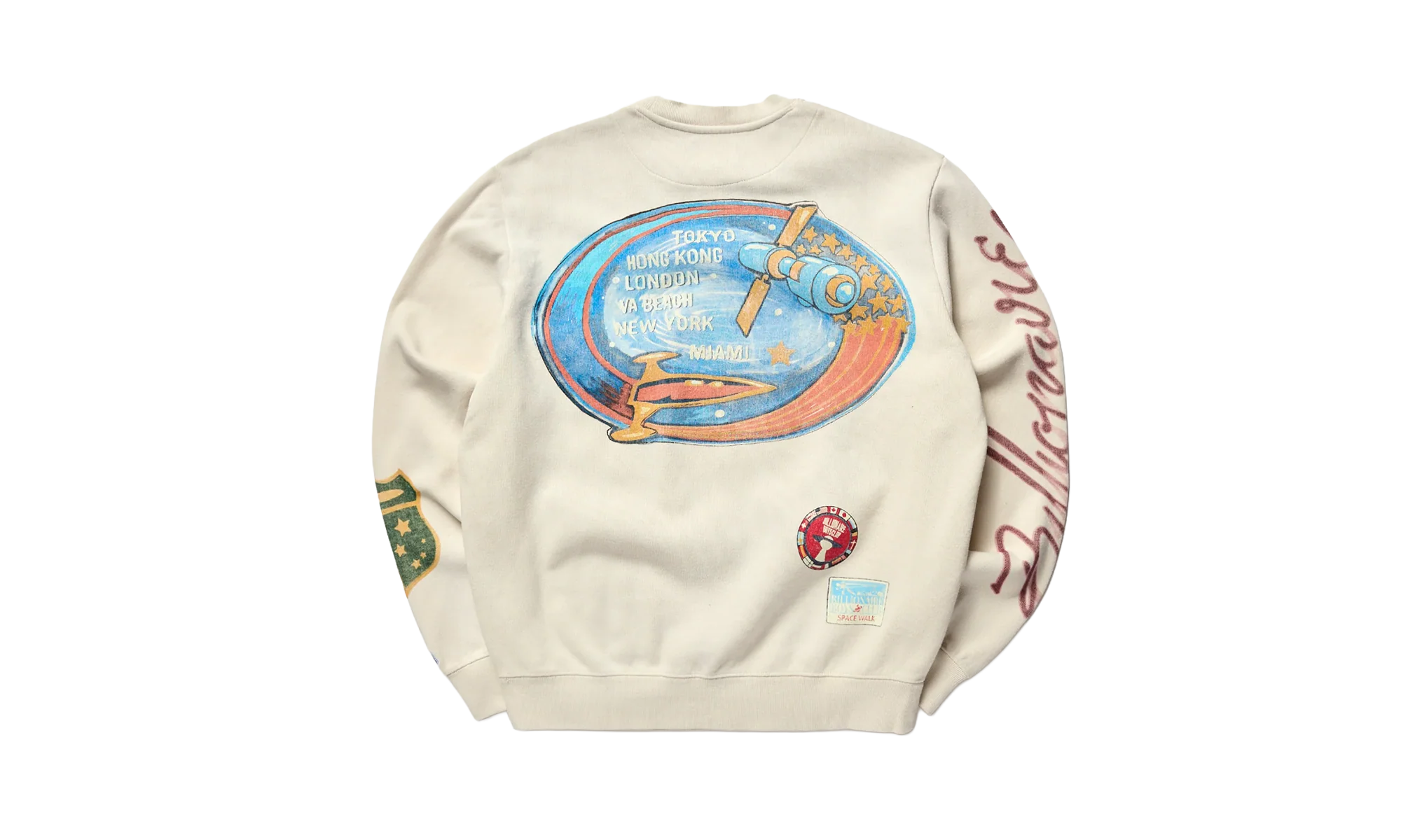 BB Explore Long Sleeve Tee "Whisper White" 851 9312 WHT - Image 2