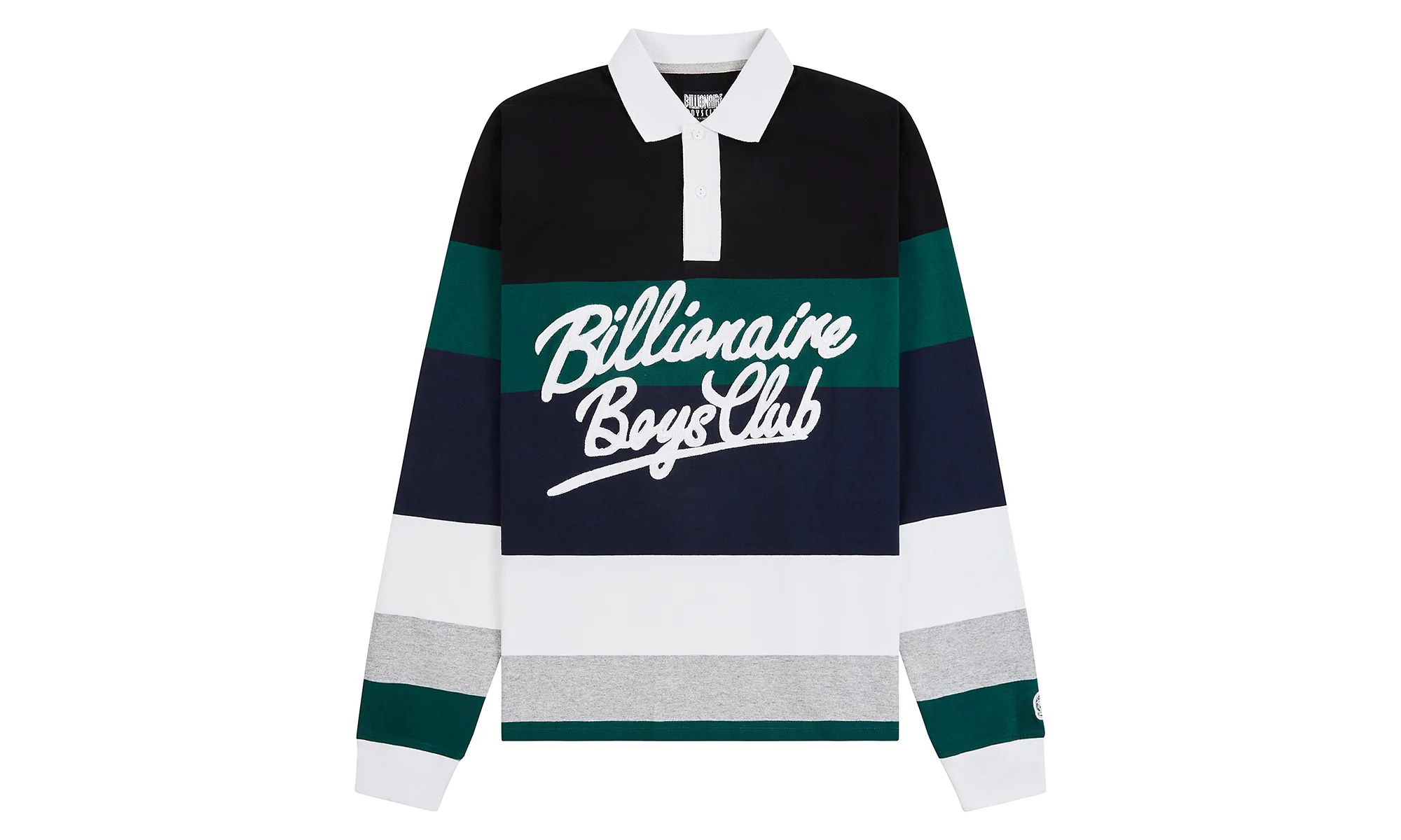 BB Rugby Jersey "Black / Navy" 851-8308