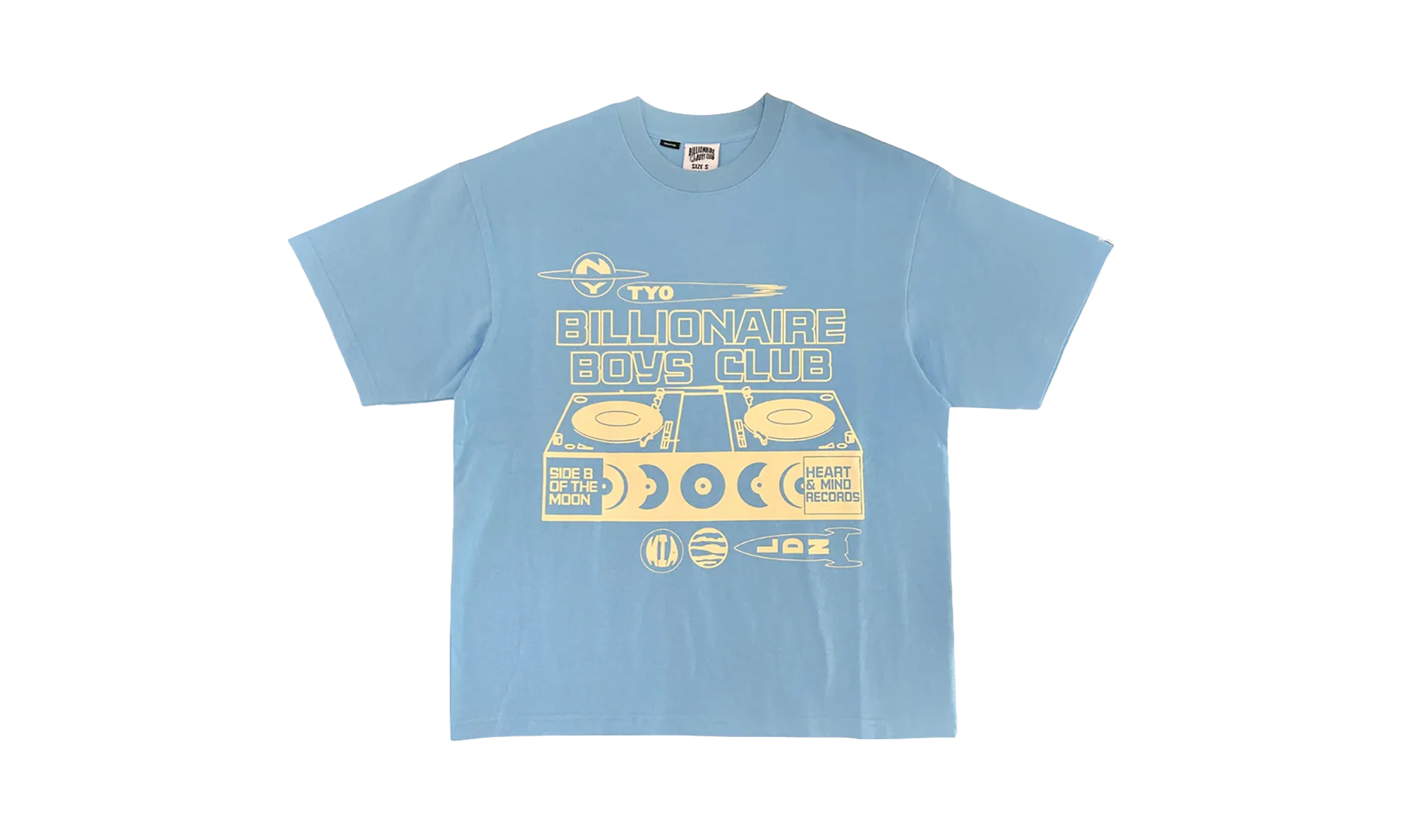 BB Rushmore Short Sleev Knit Tee "Baltic Sea" 851 9307 BALT - Image 2