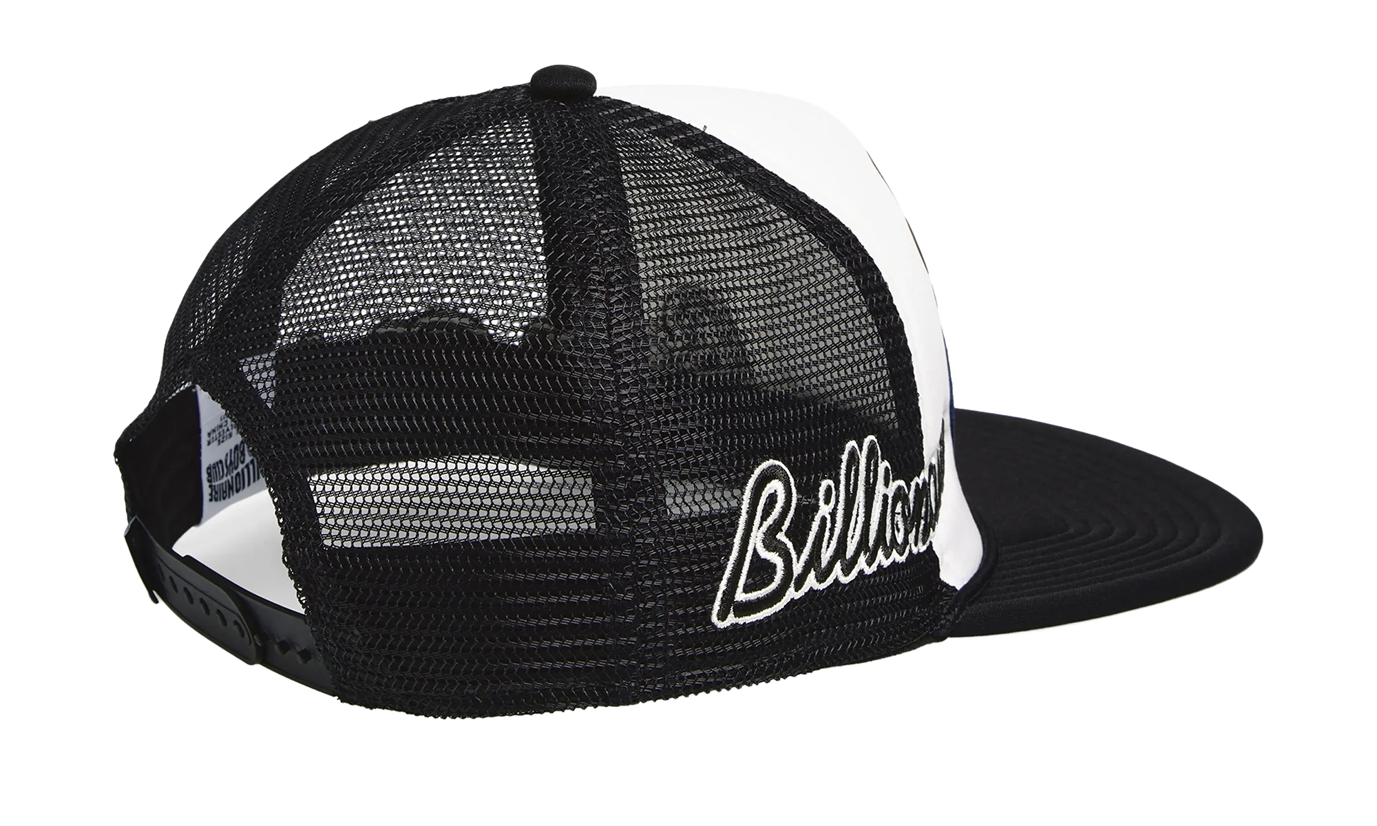 BB Space Trucker Hat "Black" 851 9801 BLK - Image 4