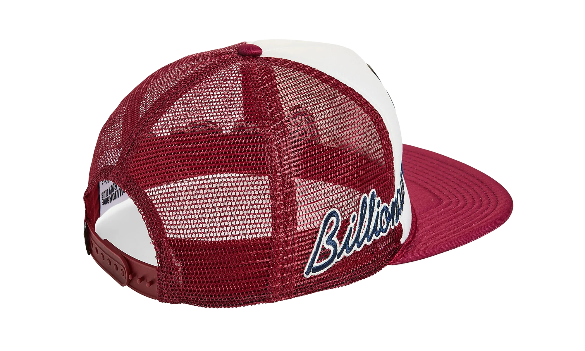 BB Space Trucker Hat "Rhododendron" 851 9801 RHOD - Image 4