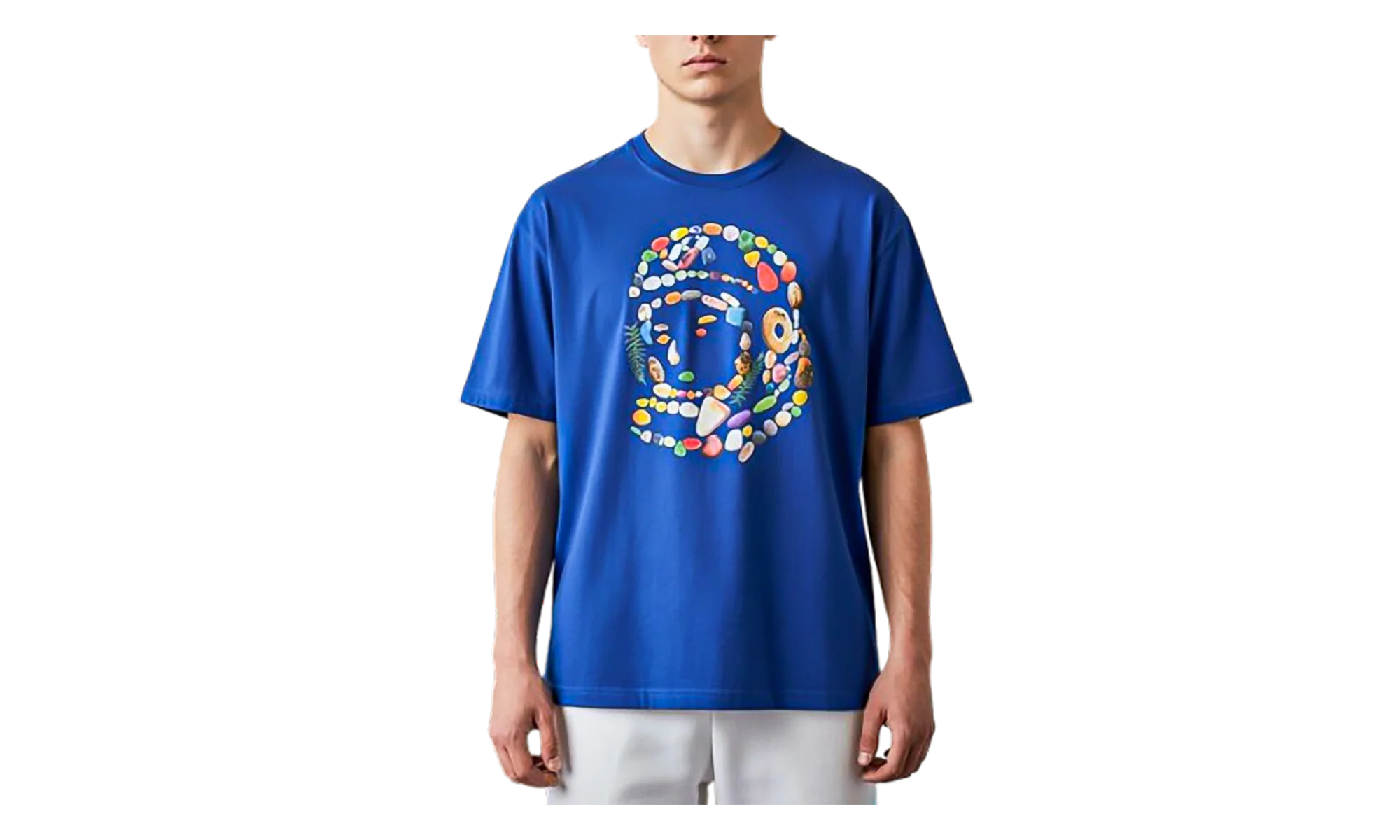 BB Stones Short Sleeve Tee "Sodalite Blue" 861 1205 Sodalite Blue - Image 2