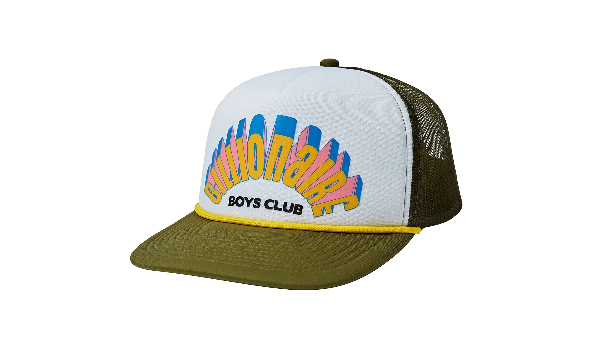 BB Trucker Hat "Loden Green" 851 1800 - Image 2