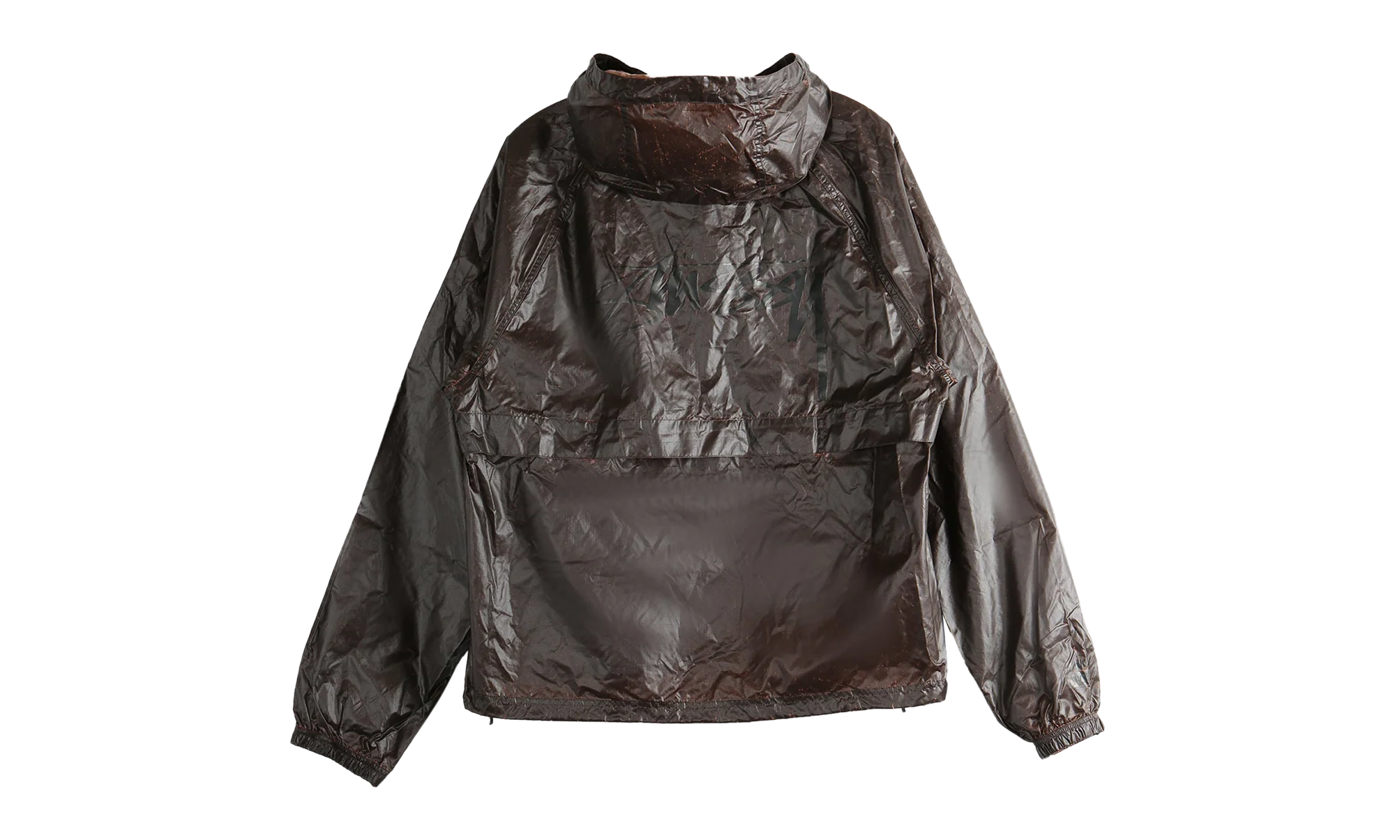 Beach Shell Cracked Ripstop Outerwear "ORANGE" 115807 ORAN - Image 2