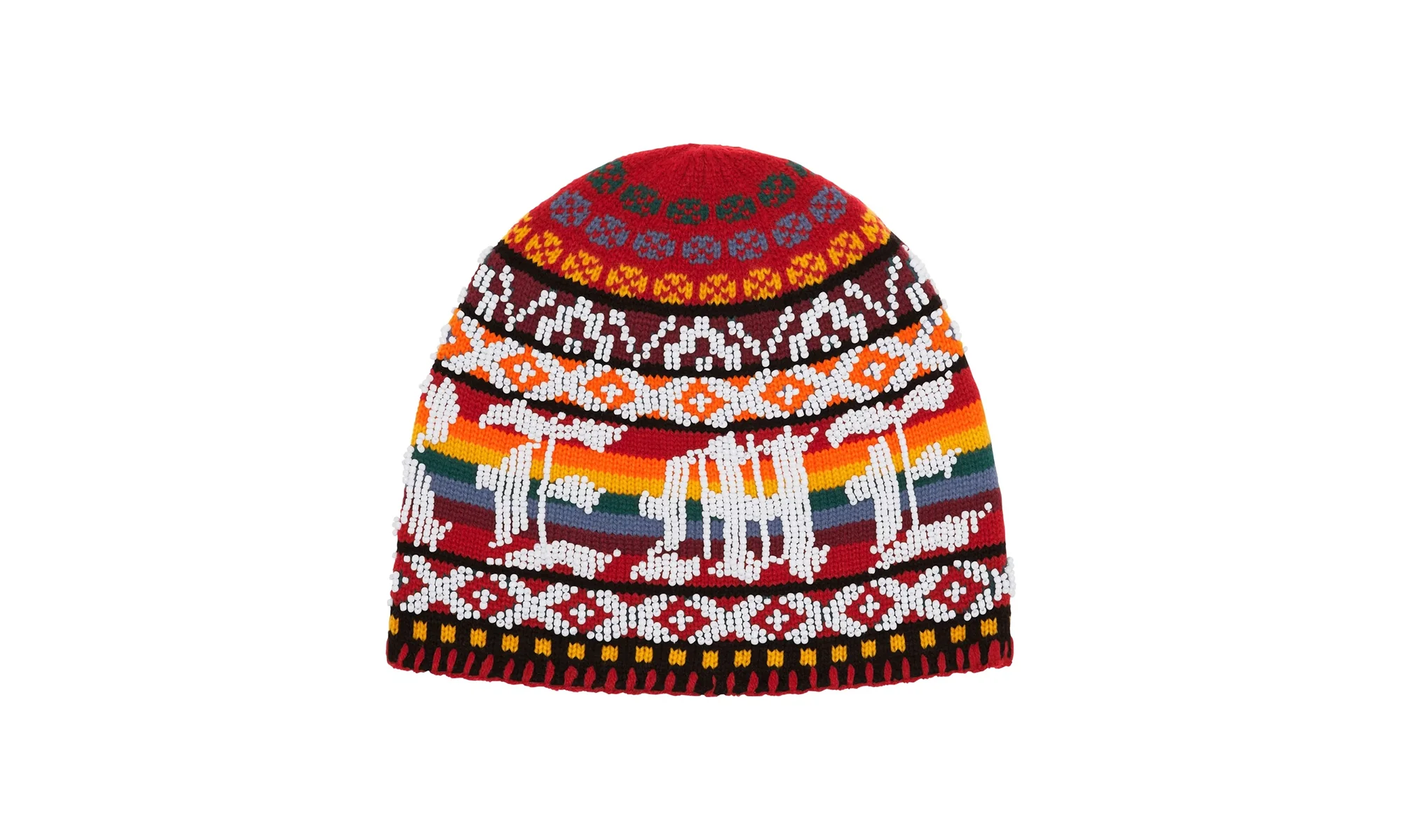 Beaded Beanie "Mulitcolor" SU26841 - Image 2