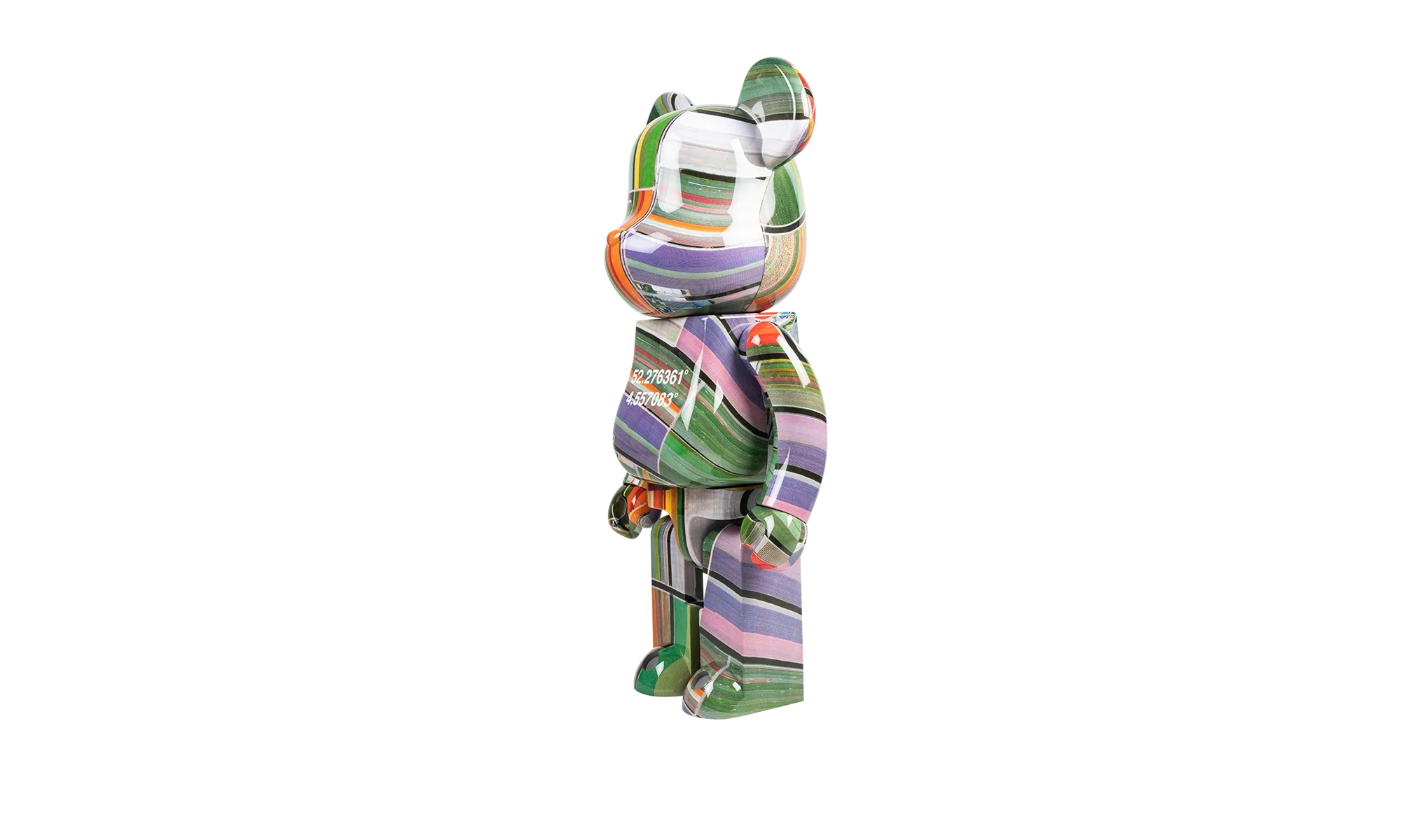 BEARBRICK Benjamin Grant LISSE "1000%" 4530956599670 - Image 2