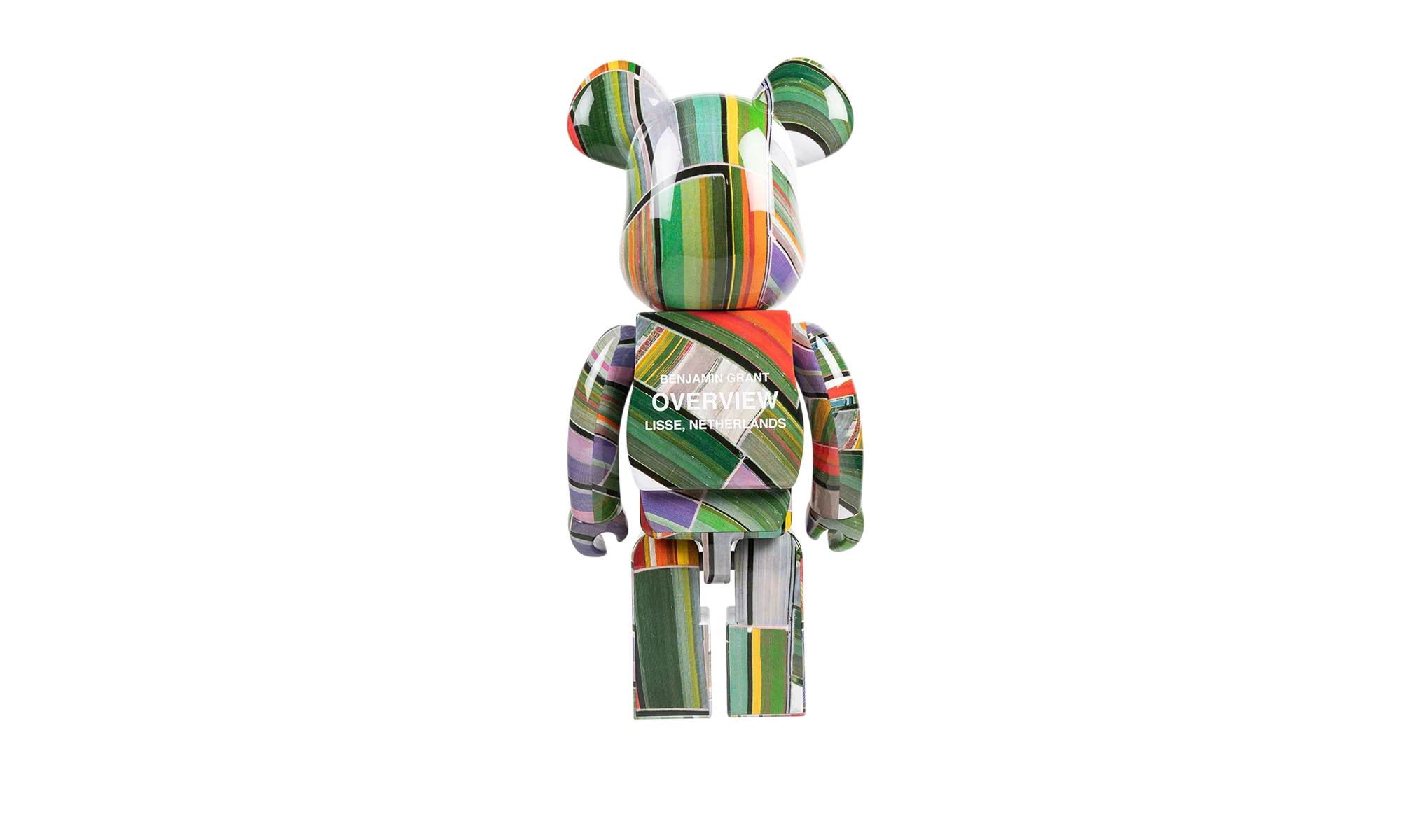 BEARBRICK Benjamin Grant LISSE "1000%" 4530956599670 - Image 3