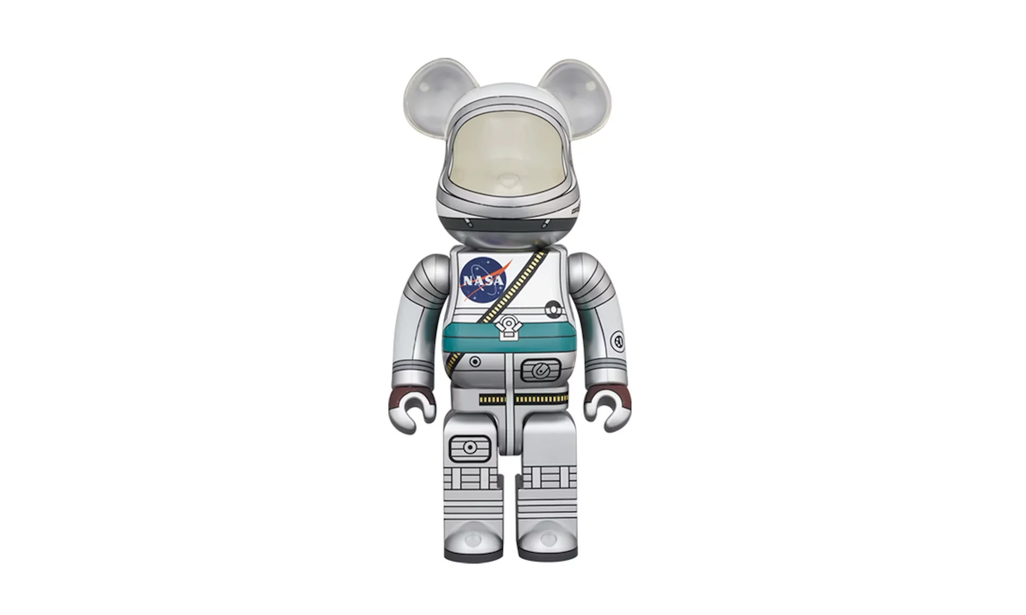 Bearbrick Project Mercury Astronaut "1000%" MEDI3031
