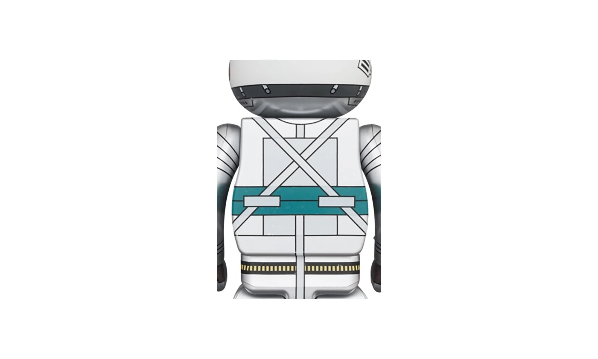 Bearbrick Project Mercury Astronaut "1000%" MEDI3031 - Image 2
