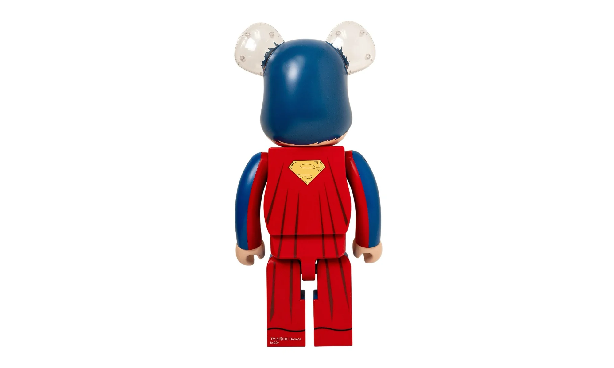 Bearbrick Superman (Batman: Hush Ver.) "1000%" MEDI3032 - Image 2