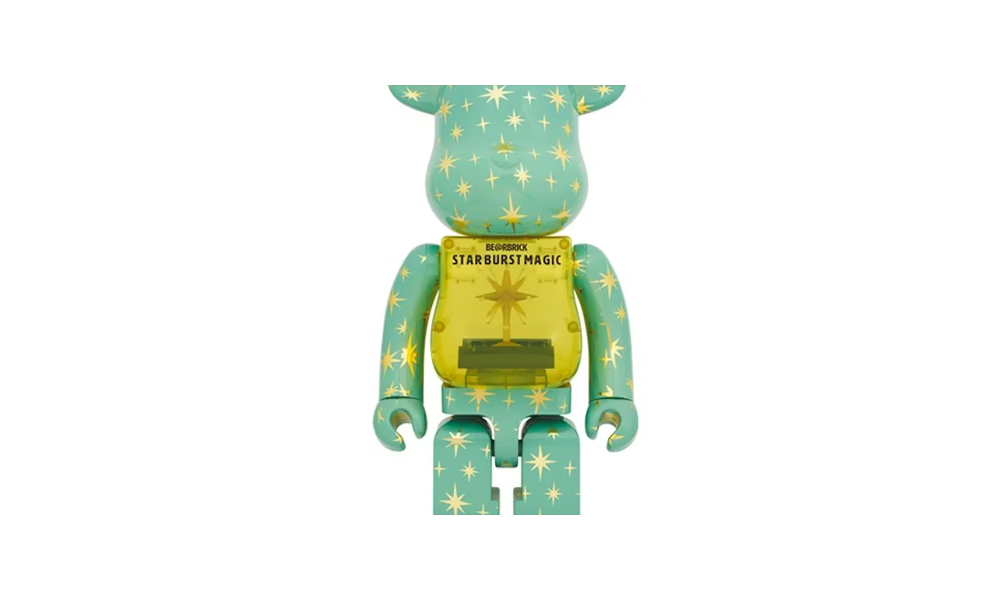Bearbrick x Asami Matsumura Star Burst Magic "1000%" MEDI3051 - Image 2