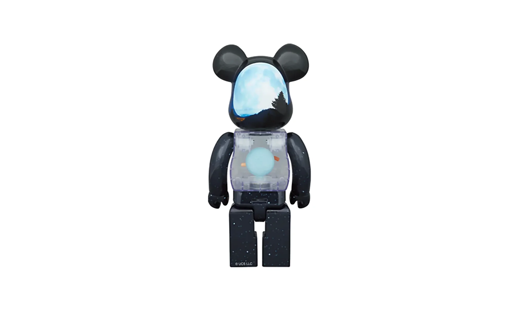 Bearbrick x E.T. Light Up Ver. "100% & 400% Set" MEDI3045 - Image 2