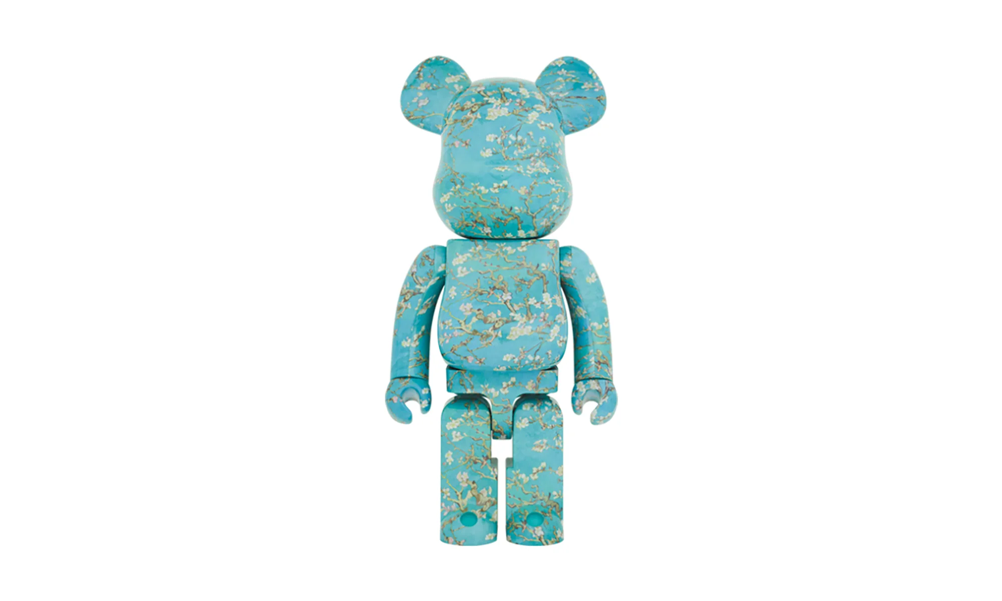 Bearbrick x Van Gogh Museum Van Gogh "(Almond Blossom) 1000%" MEDI3030