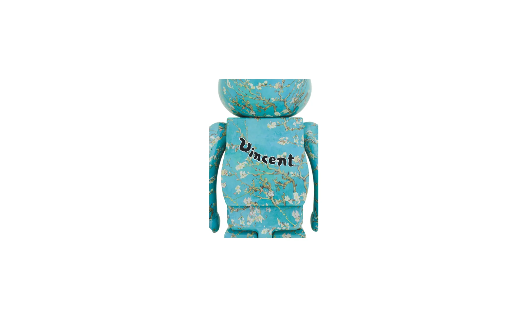 Bearbrick x Van Gogh Museum Van Gogh "(Almond Blossom) 1000%" MEDI3030 - Image 2