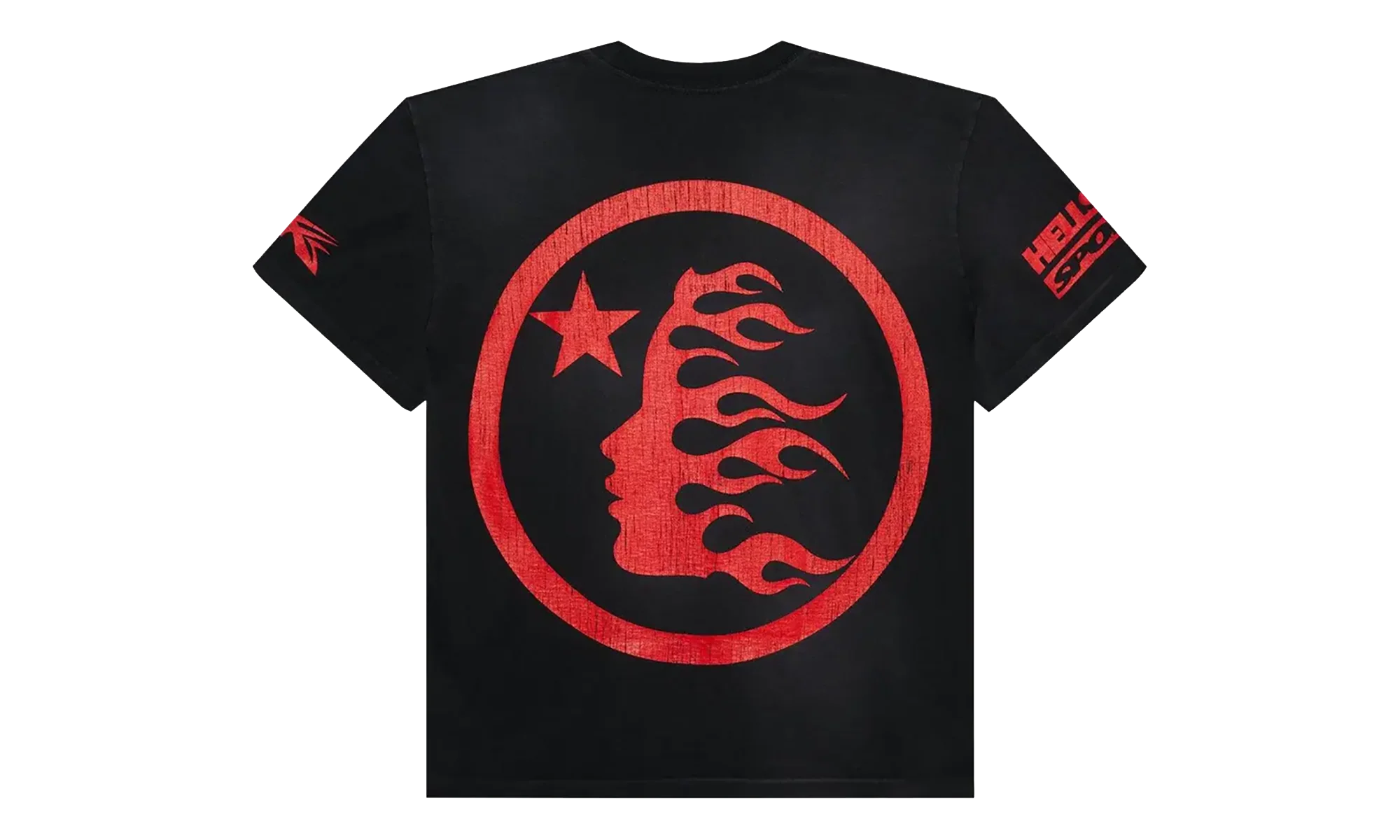 Beat Us! T-shirt "Red/Black" HSR198 - Image 2
