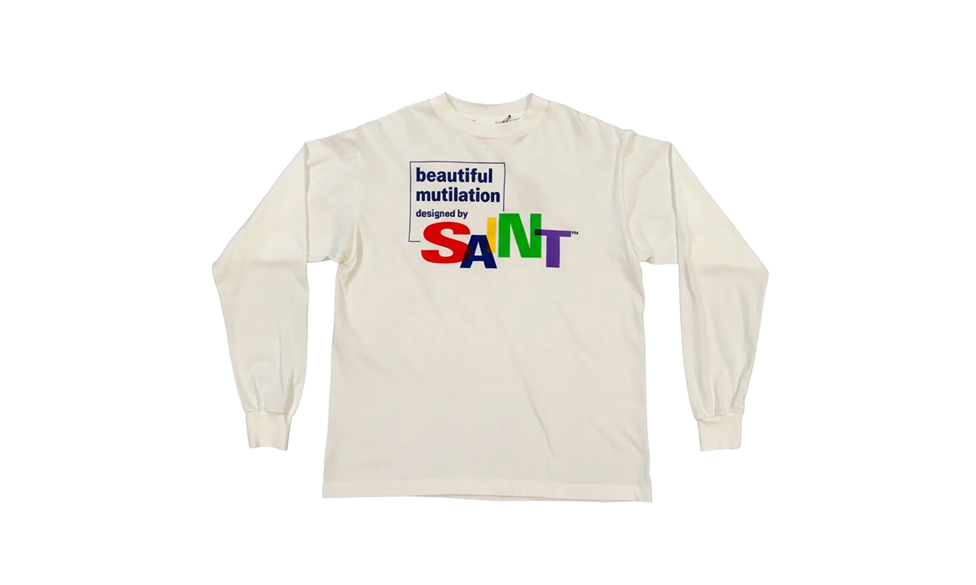Beautiful LS Tee "White" SM HR1 0000 036