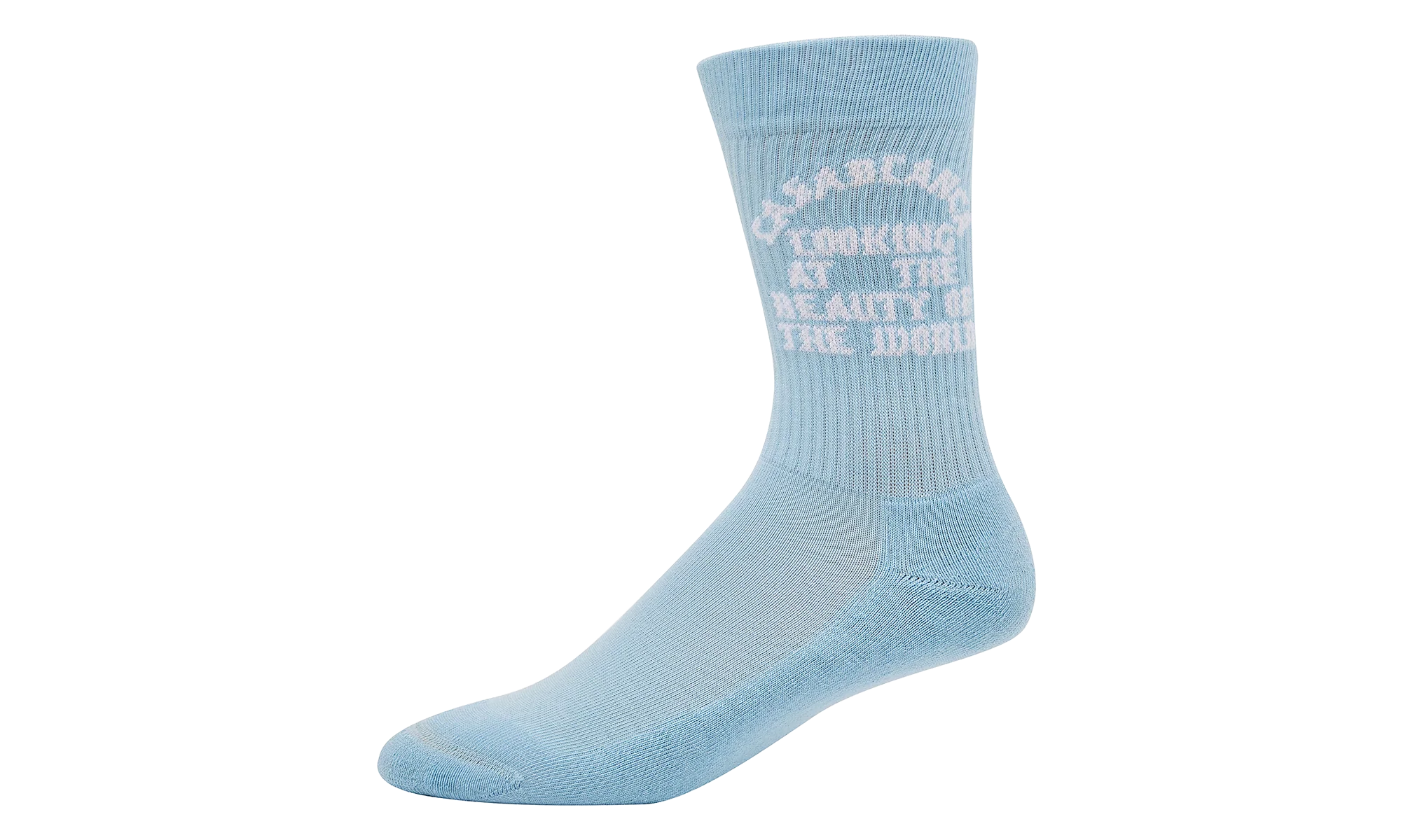 Beauty of The World Socks "Pale Blue" AS25 ACC 010 04 PALE - Image 2