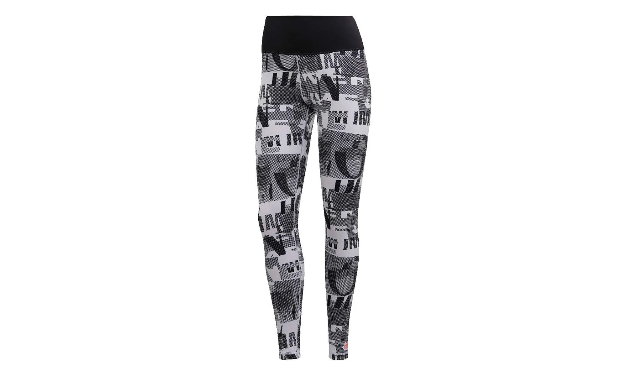 Believe This Iterations Tights WMNS "Glow Grey / Print" FU1145