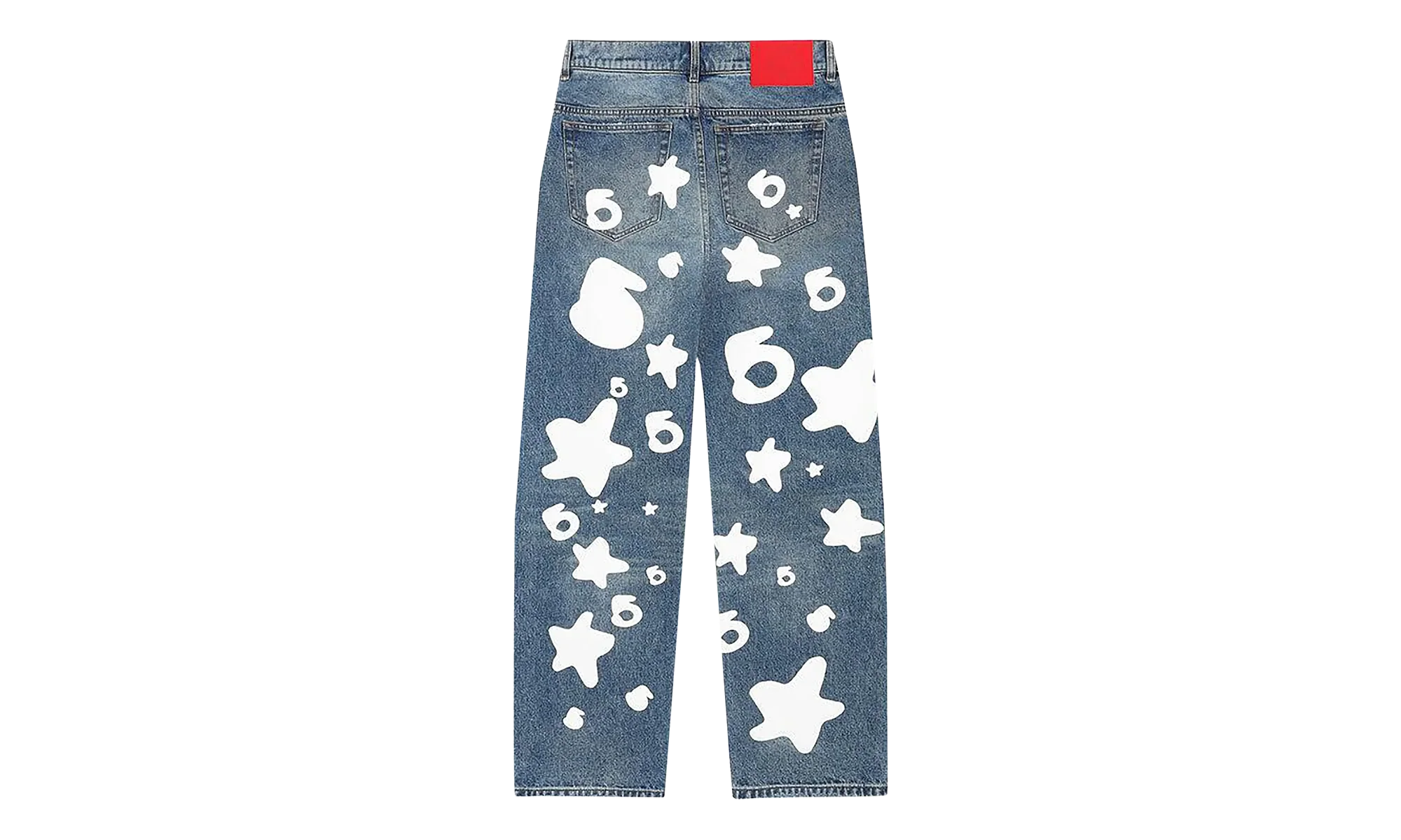 Beluga Jeans "Washed Indigo" SP5der315 - Image 2