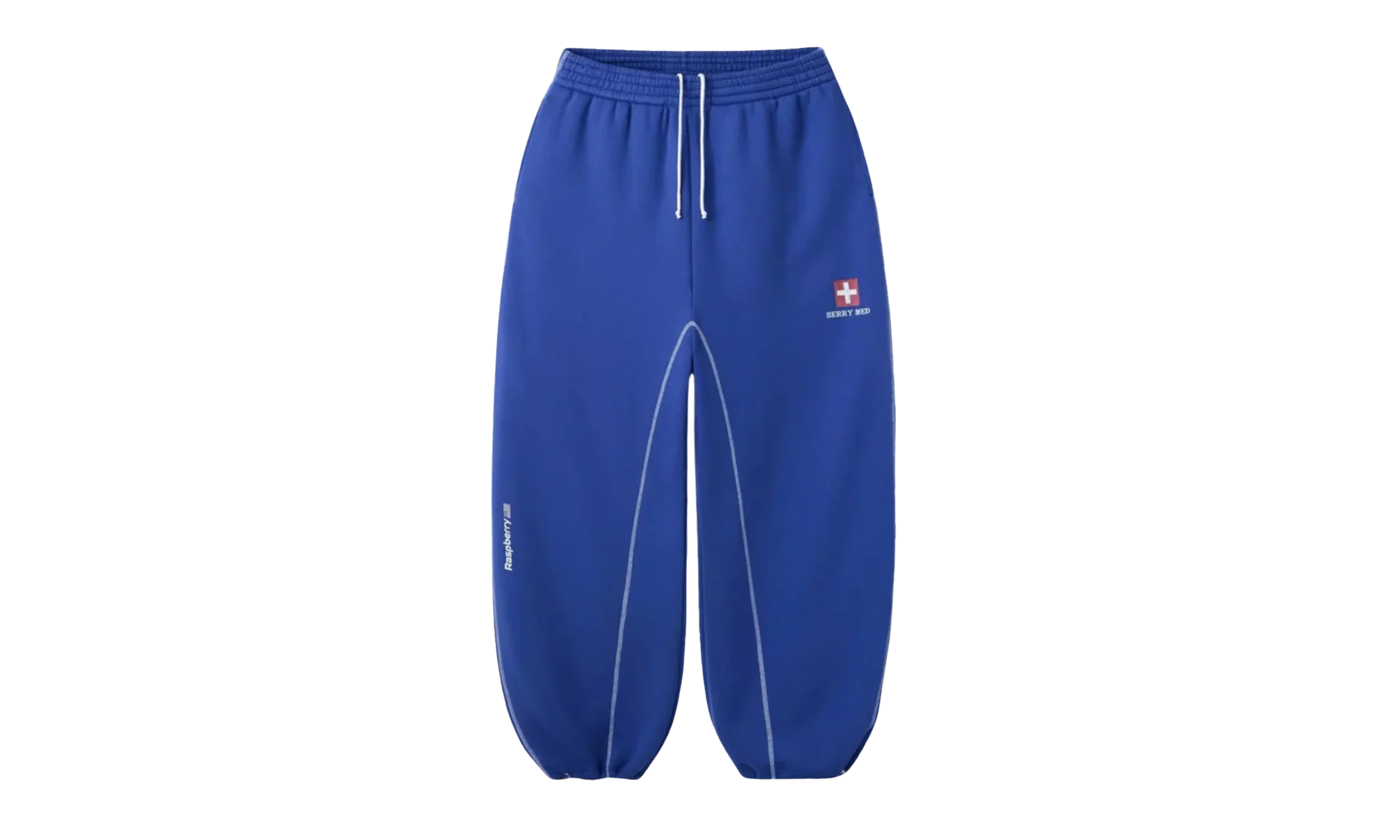 Berry Med Sweatpants "Blue" 5U6MZY1N