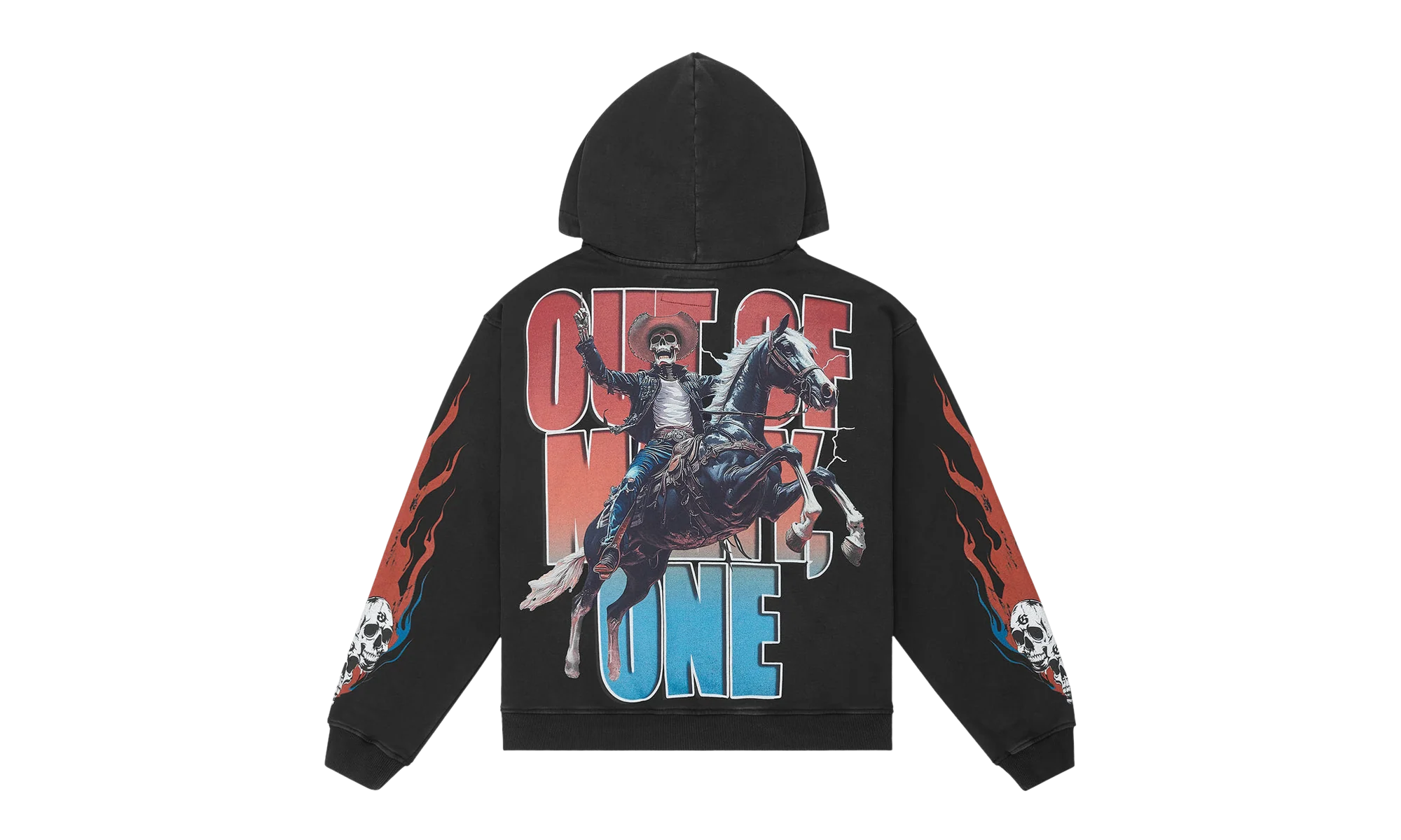 Best Western Hoodie "Black" 1M1PMADK - Image 2