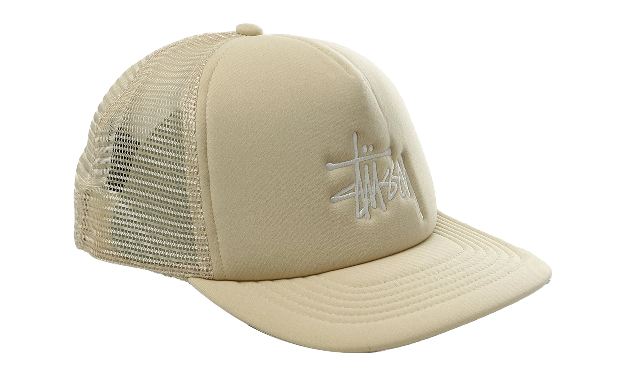 Big Basic Trucker Cap "SAND" 1311088 SAND - Image 2