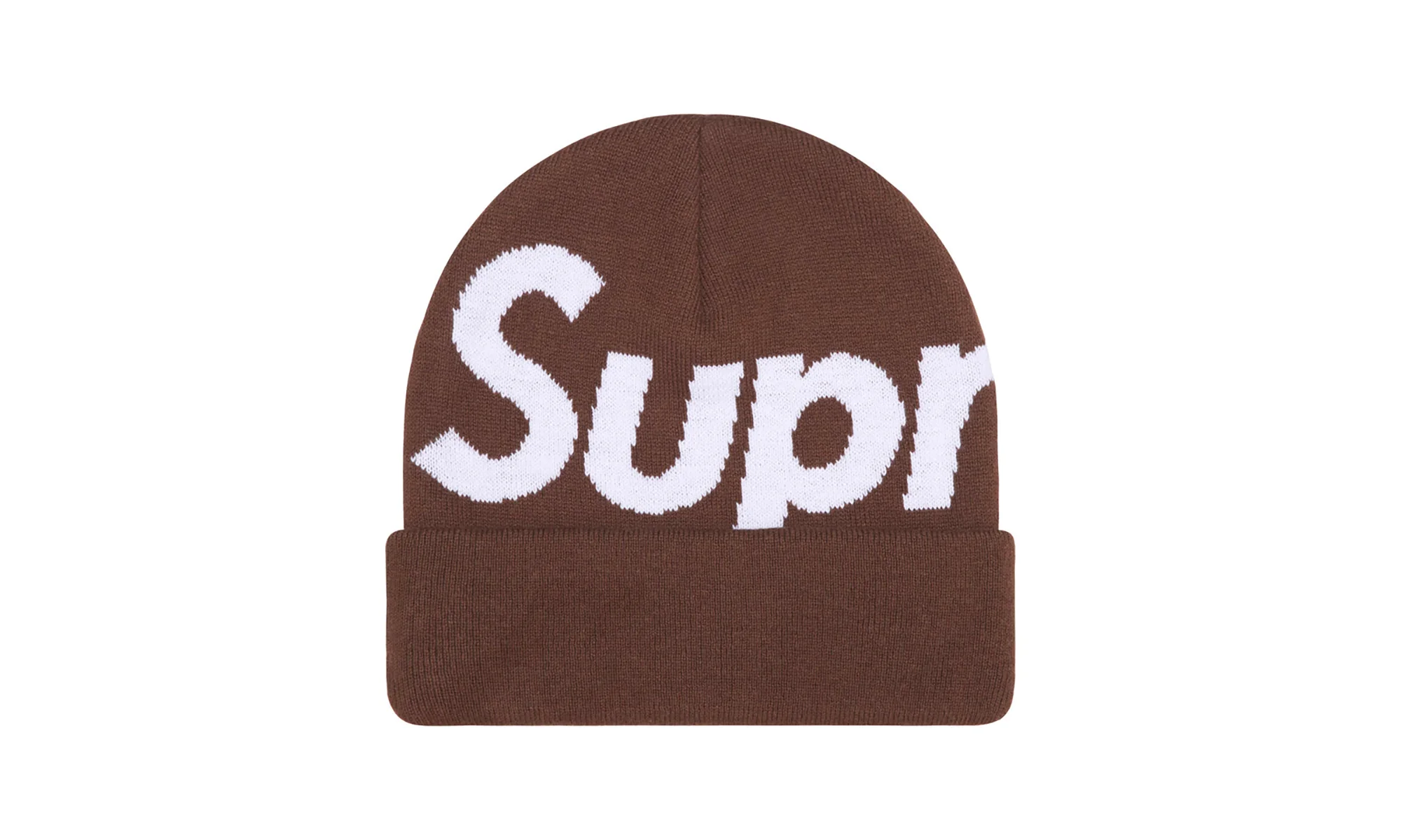 Big Logo Beanie "FW25 - Brown" SU26856