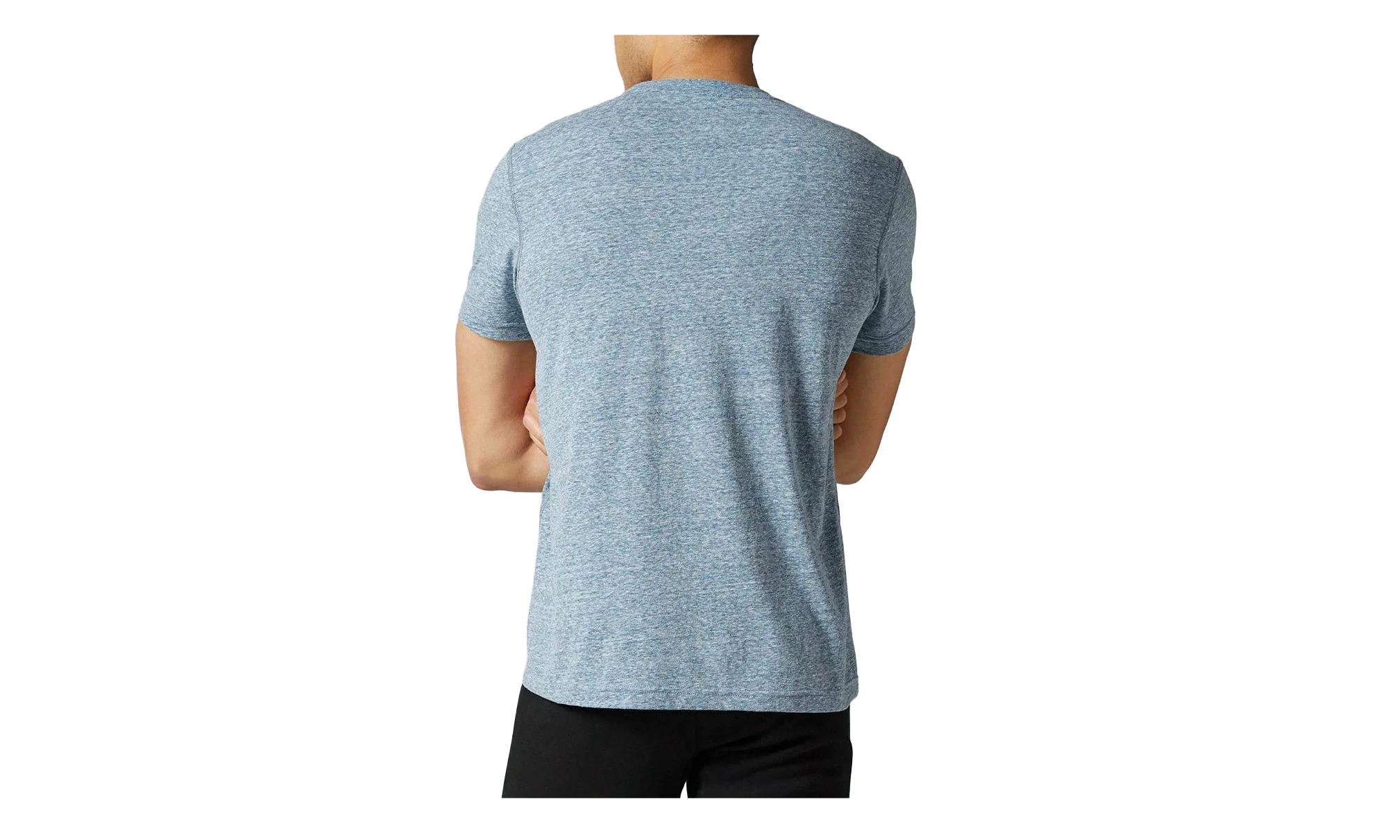 Big Logo Tee "Collegiate Navy" AY1588 - Image 2