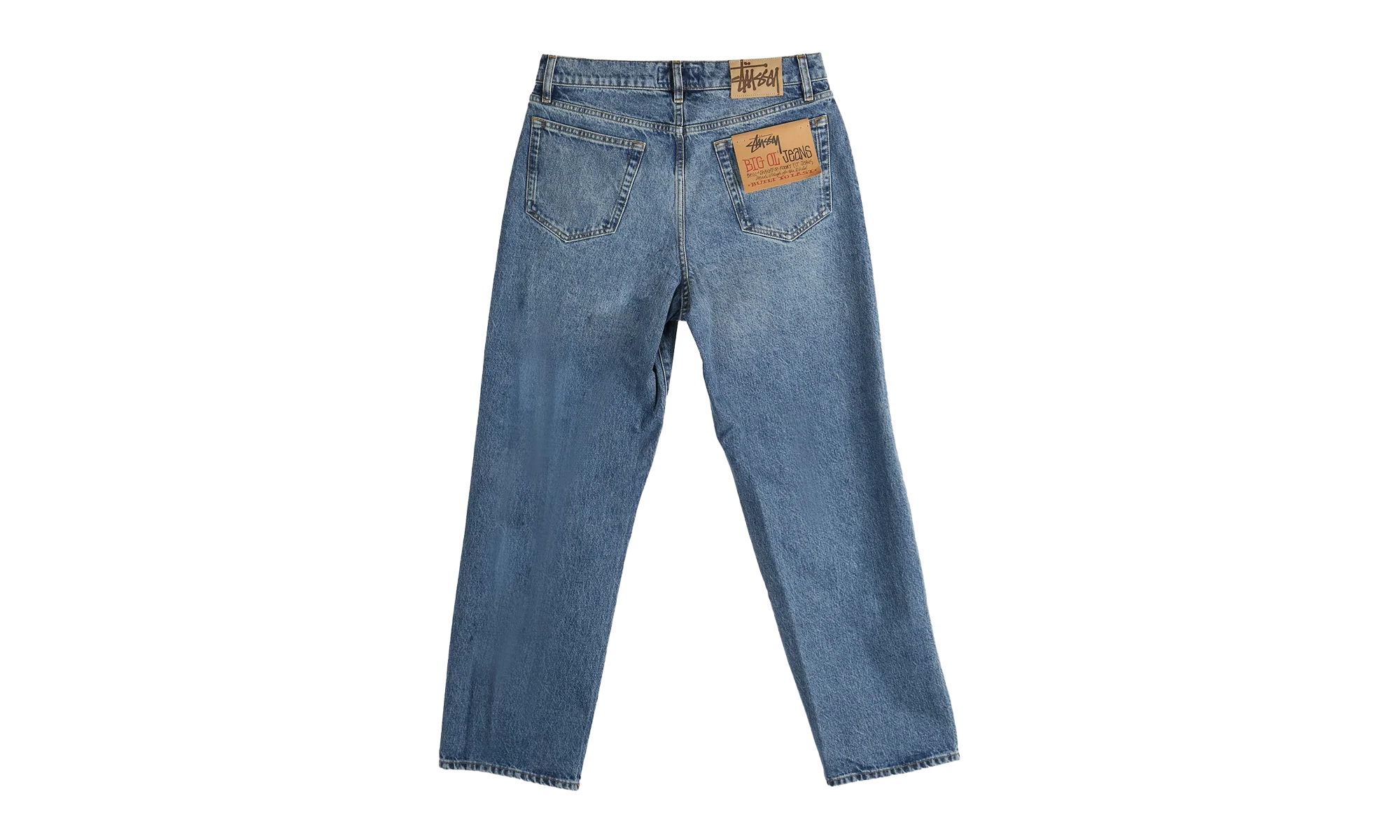 Big Ol Denim High Waisted Jean "MEDB MEDIUM BLUE" 116599 MEDB - Image 2