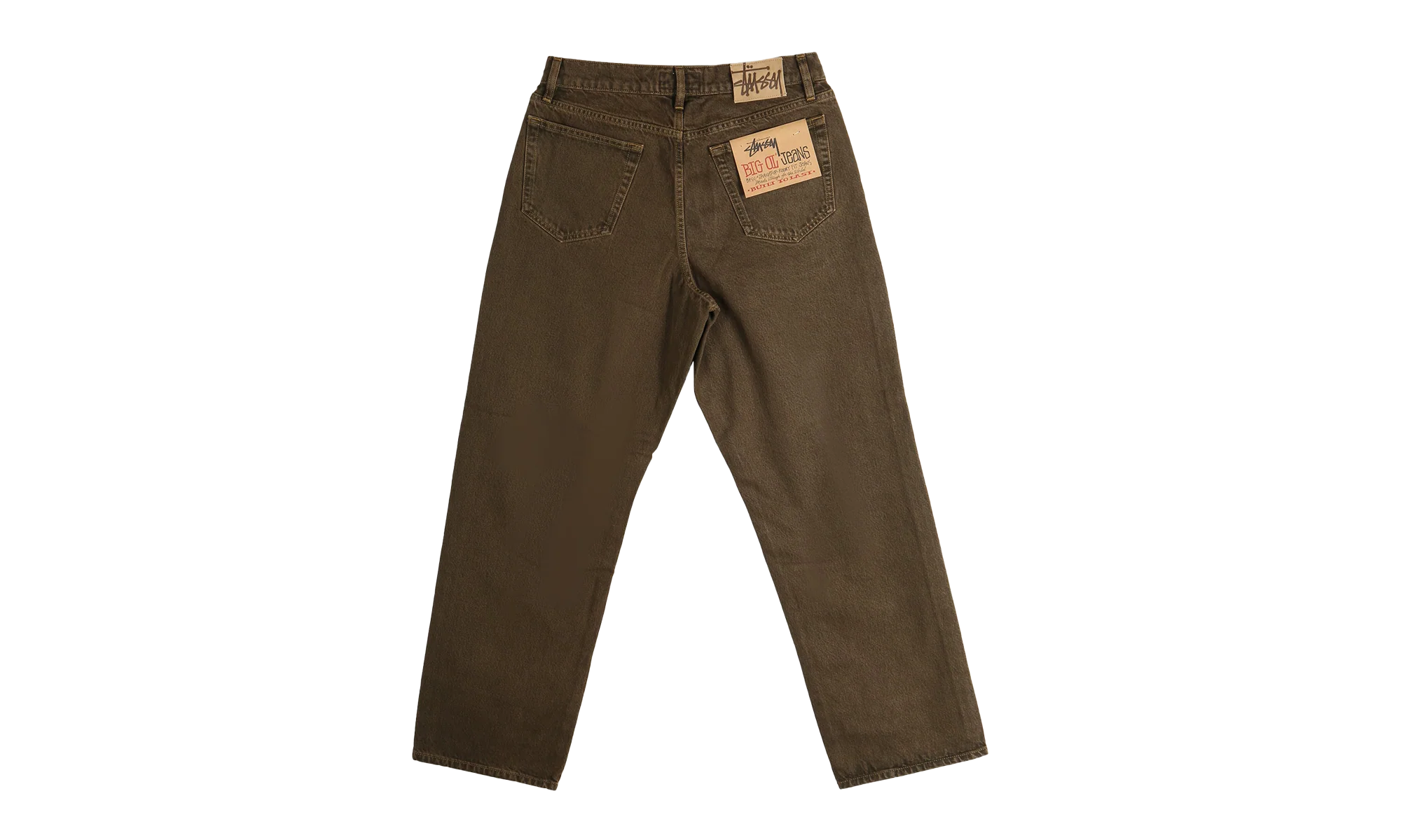 Big Ol Denim High Waisted Jean "MUSH MUSHROOM" 116599 MUSH - Image 2