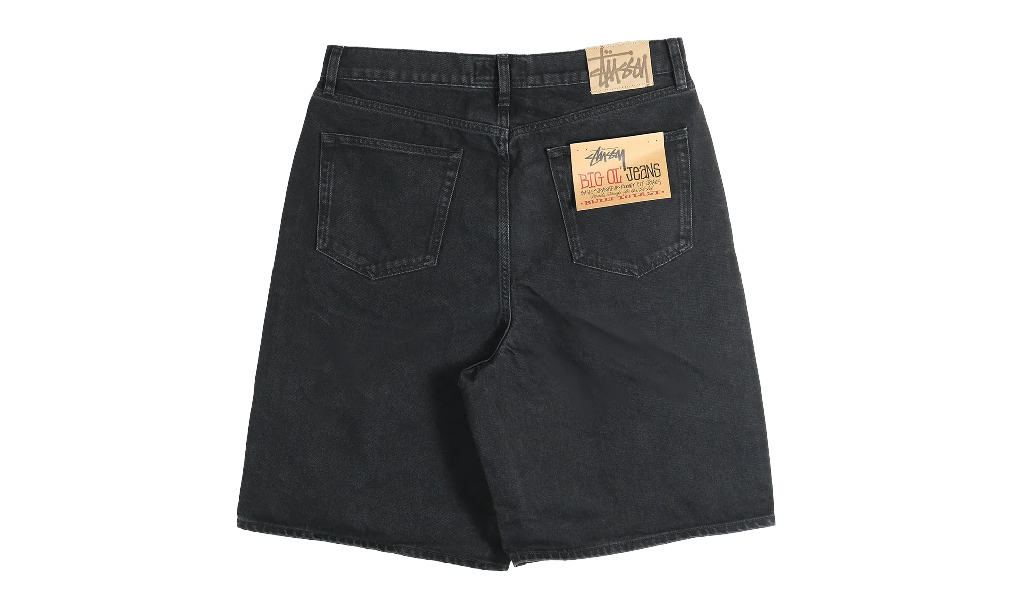 Big Ol Denim Shorts "BLAC BLACK" 112296 BLAC - Image 2