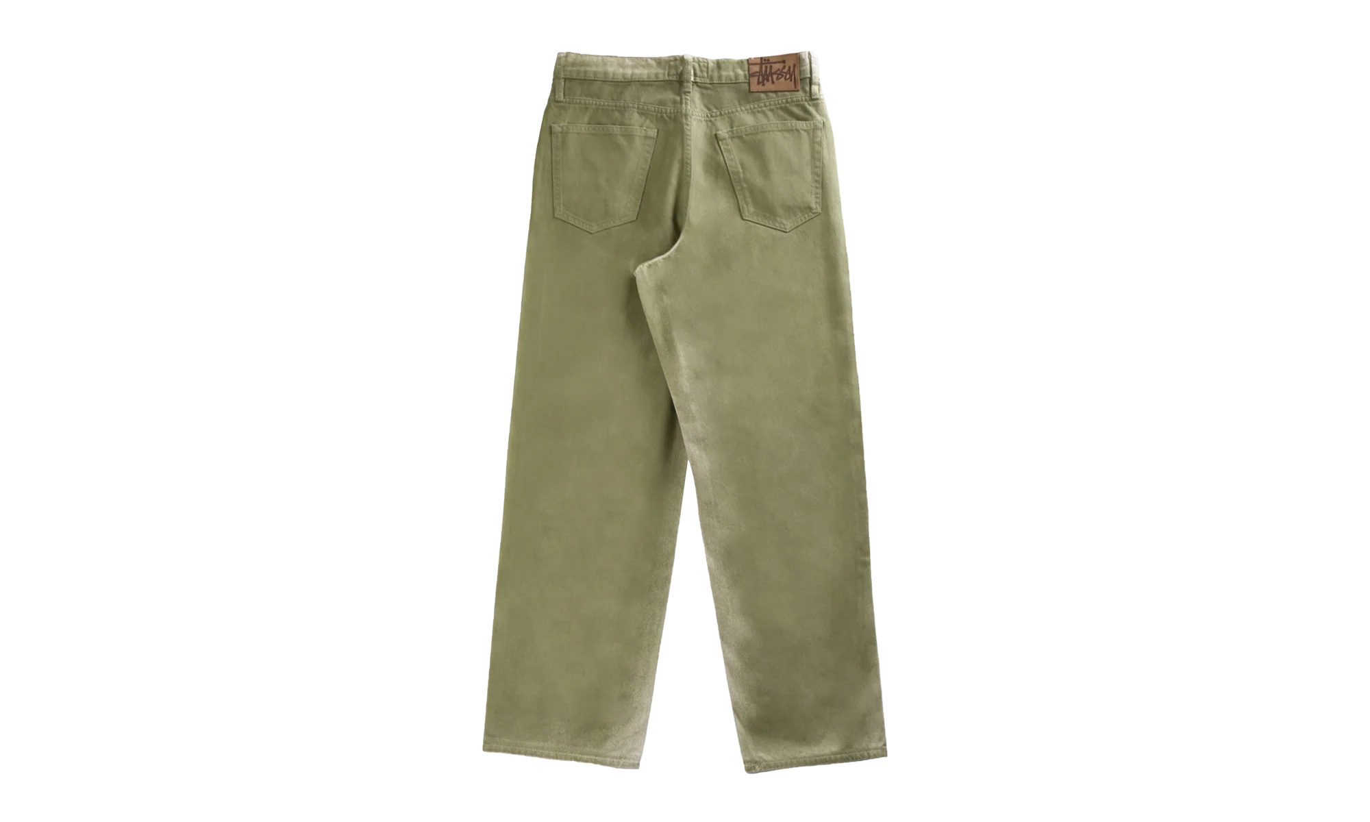 Big Ol Spray Dye Jeans "OLIV" 116617 OLIVE - Image 2