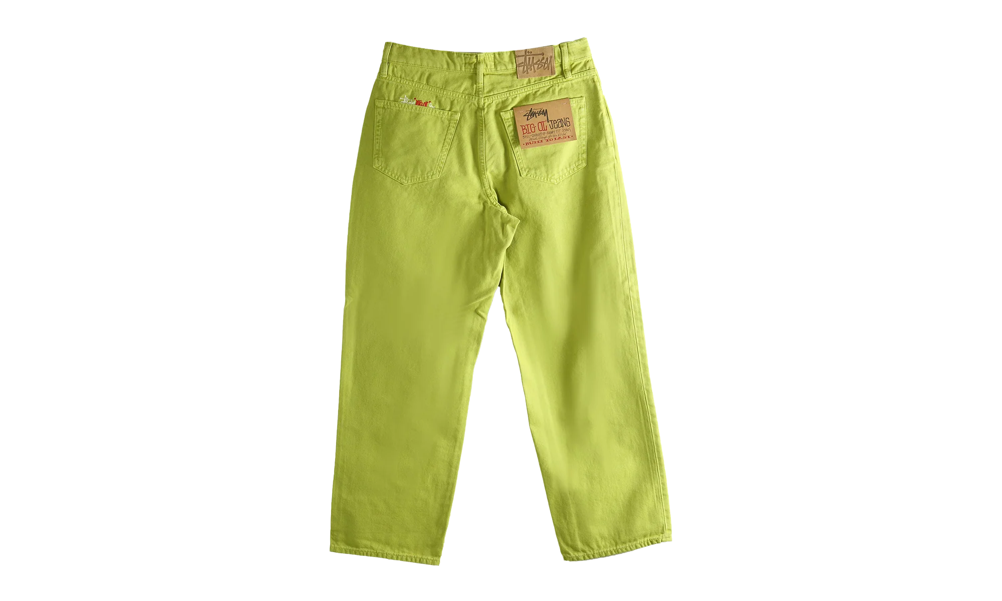 Big Ol Washed Canvas Jean "CACT CACTUS" 116618 CACT - Image 2