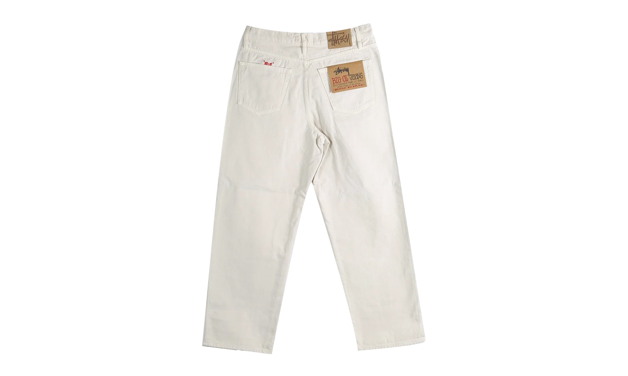 Big Ol Washed Canvas Jean "VINA VINTAGE NATURAL" 116618 VINA - Image 2