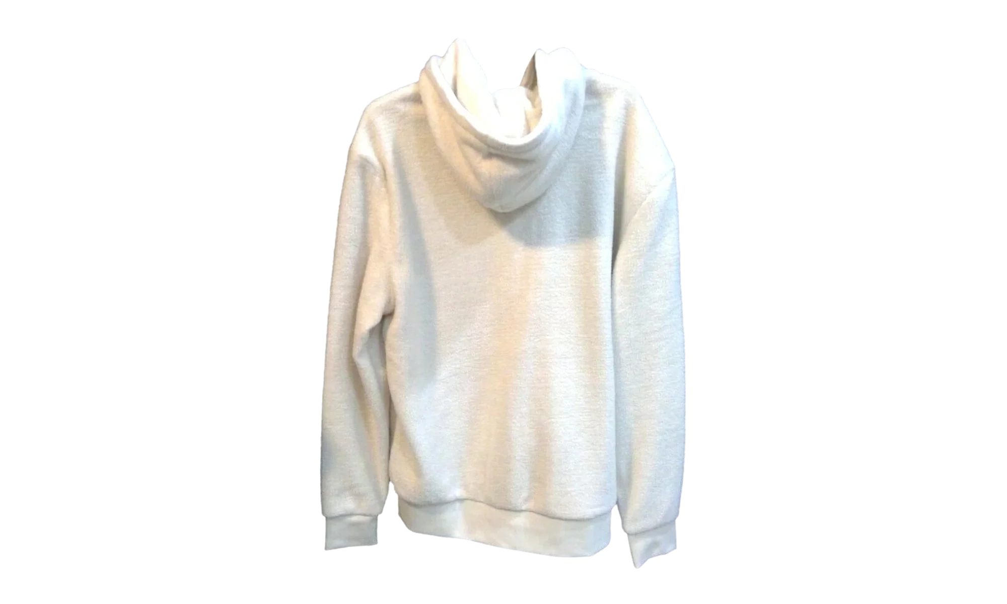 Big Sean Full-Zip Hoodie "White" 577025 73 - Image 2
