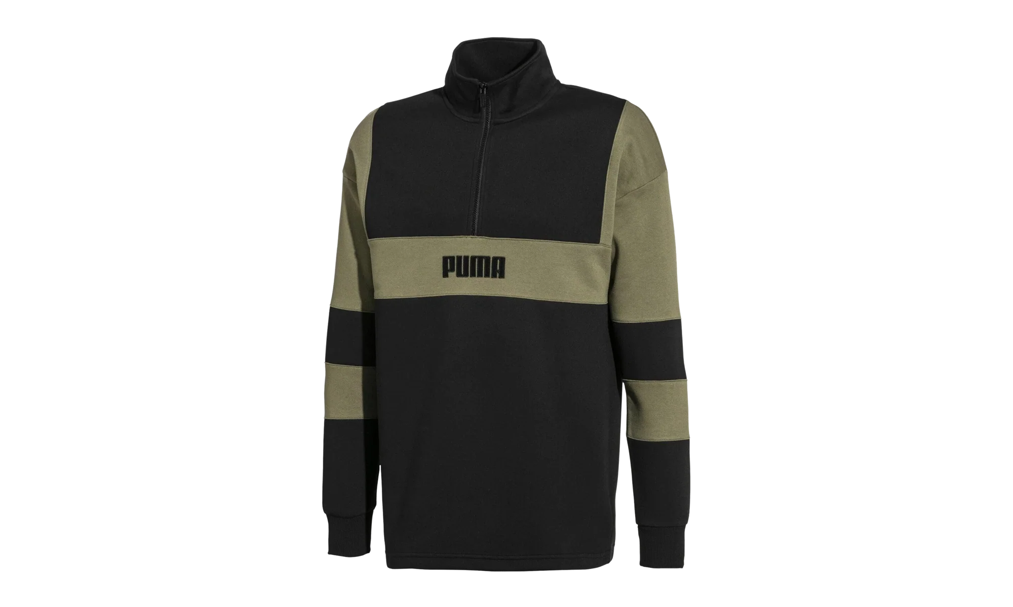 Big Sean Half Zip "Black" 577032 01 - Image 2