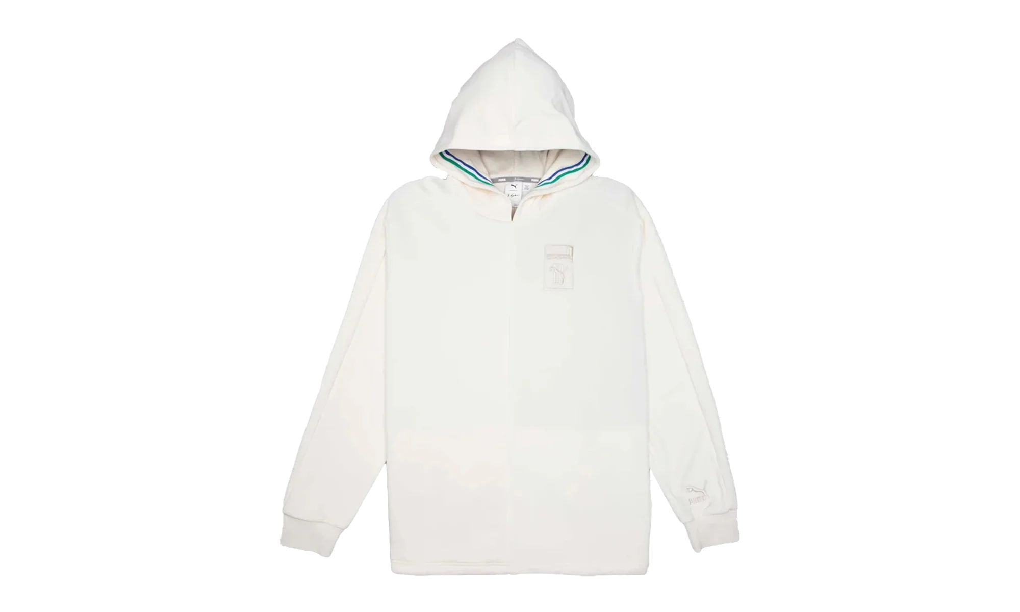 Big Sean Velour Hoodie "Whisper White" 575923 84