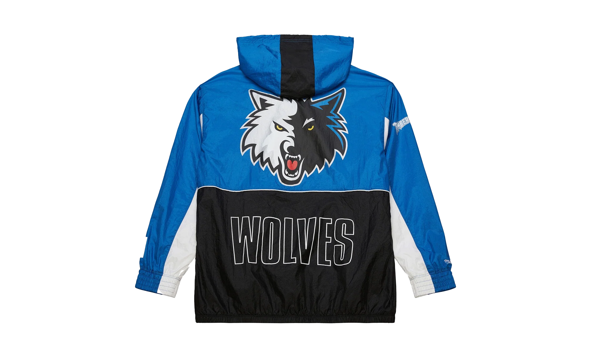 Big Shot Premium Windbreaker "Minnesota Timberwolves" ZF8070 MTIMTWH - Image 2