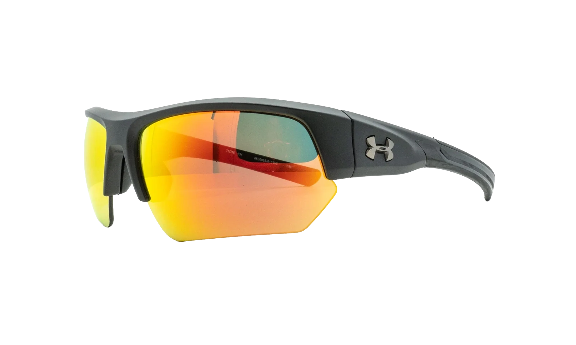 Big Shot Sunglasses "Beta Red Mirror - Satin Black" 8600085 010153 - Image 2