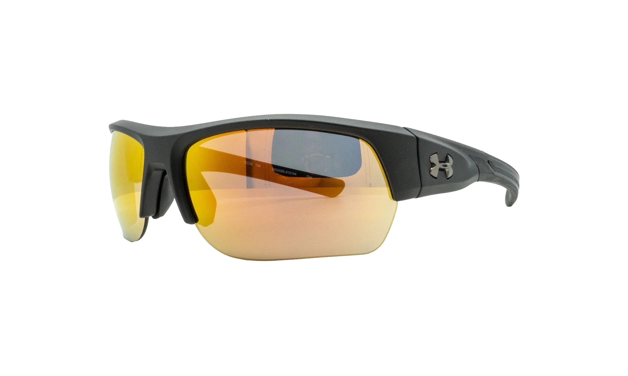 Big Shot Sunglasses "Orange Baseball Tuned - Satin Black" 8650085 010144 - Image 2